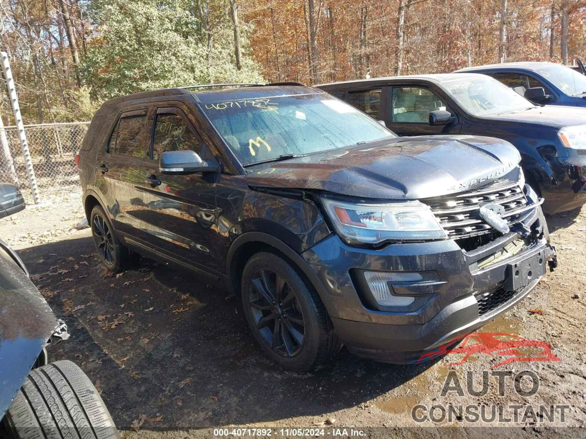 FORD EXPLORER 2017 - 1FM5K7D84HGC12679