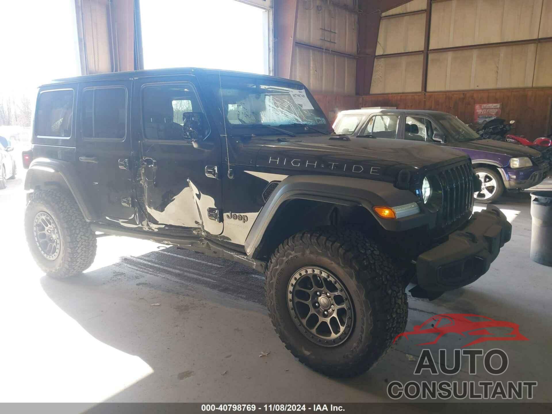 JEEP WRANGLER UNLIMITED 2022 - 1C4HJXDG8NW203559