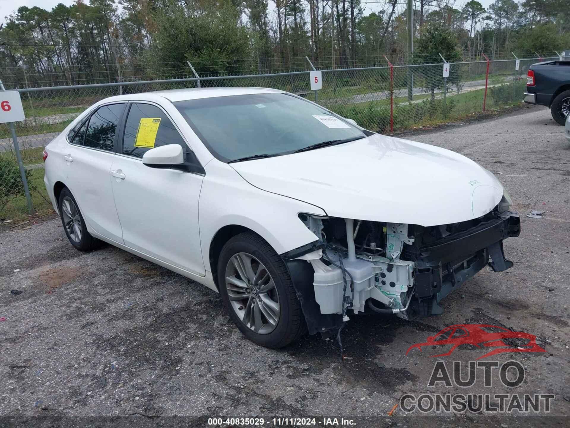 TOYOTA CAMRY 2016 - 4T1BF1FK4GU125376