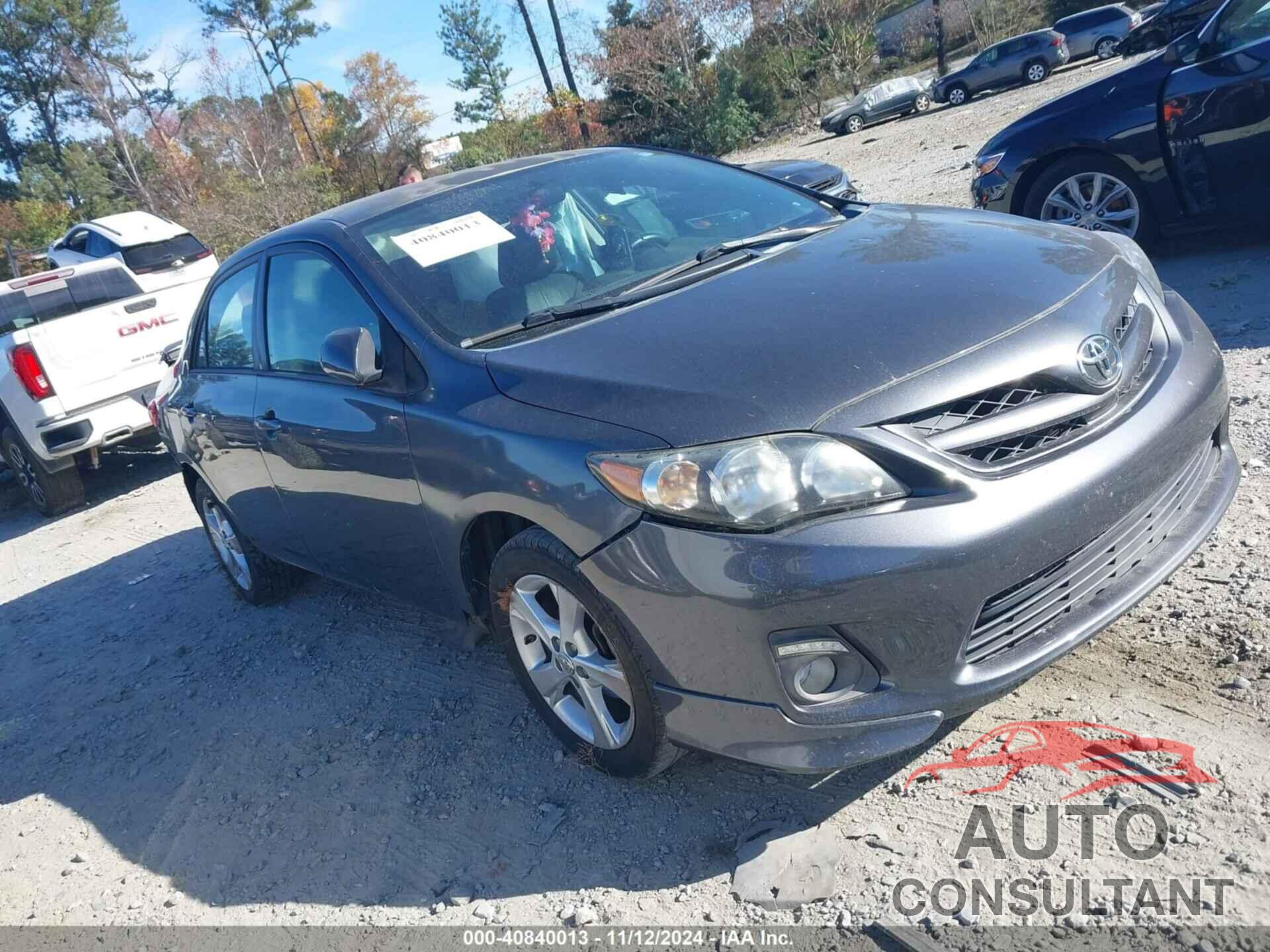 TOYOTA COROLLA 2013 - 2T1BU4EE9DC125289