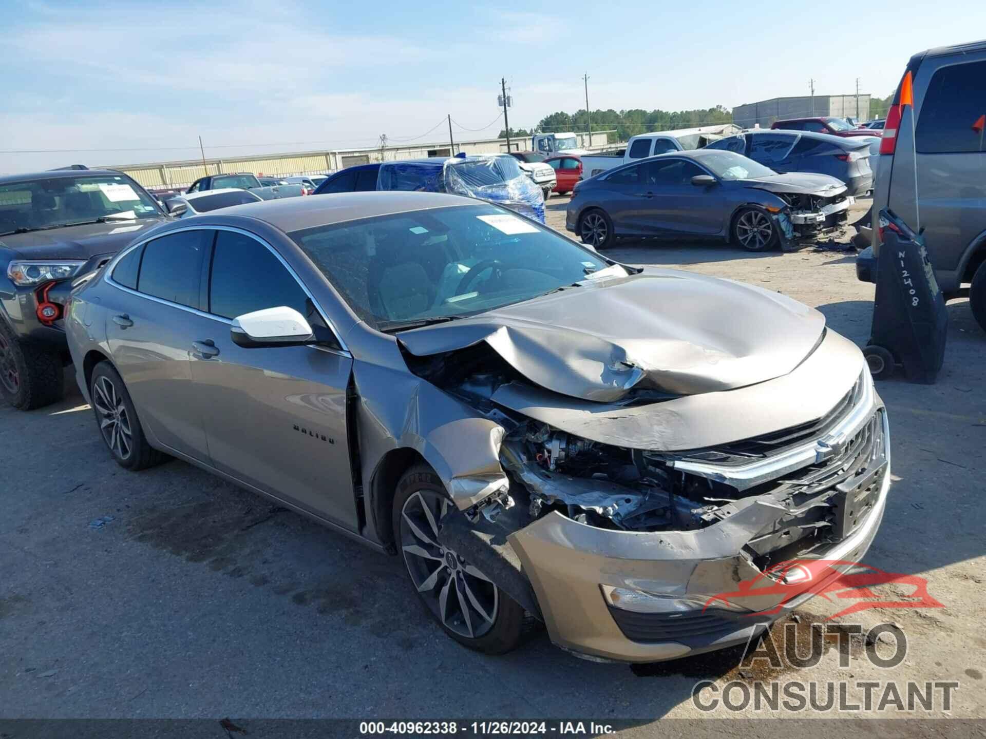 CHEVROLET MALIBU 2022 - 1G1ZG5ST8NF212035