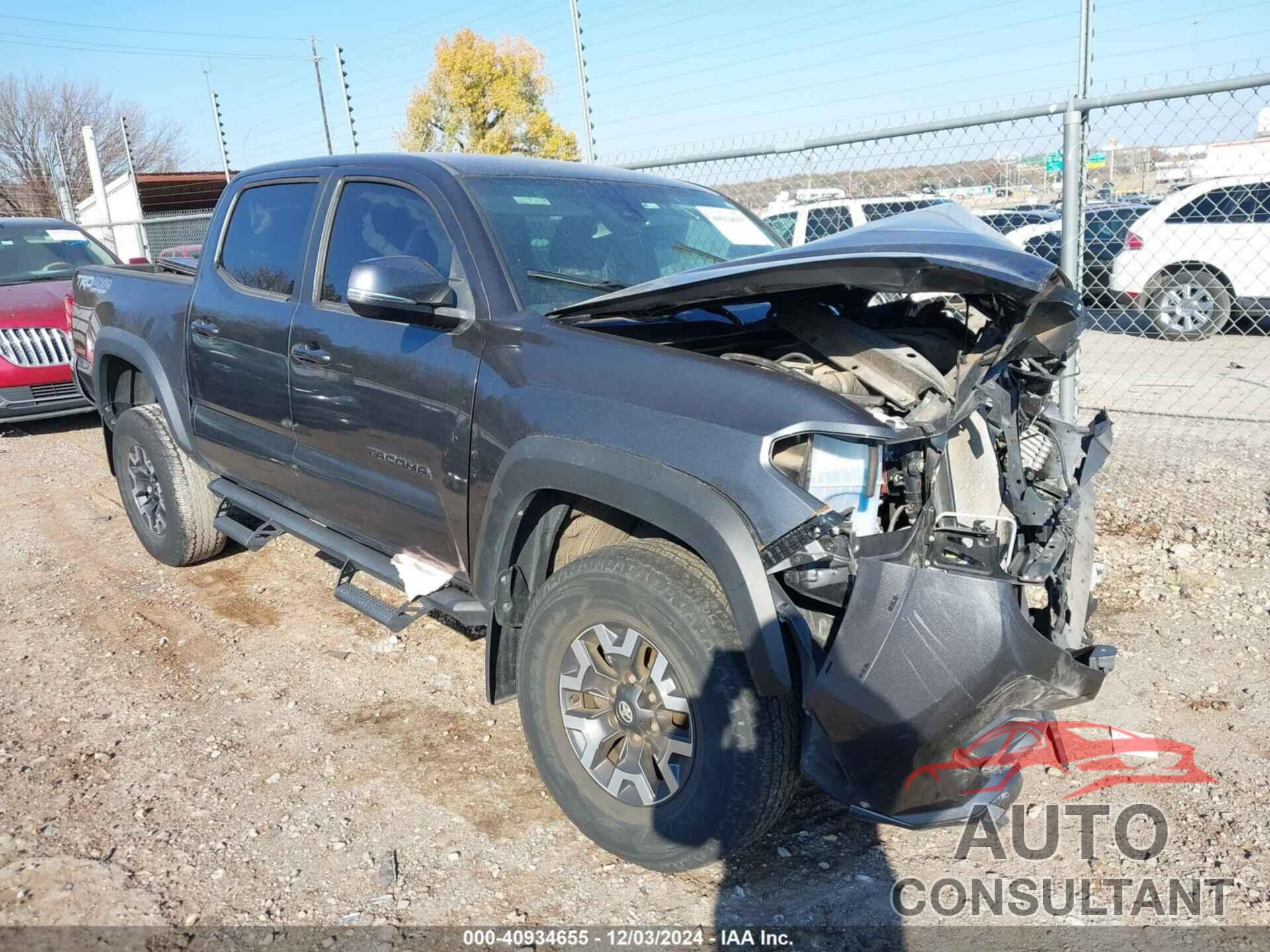 TOYOTA TACOMA 2019 - 3TMCZ5AN5KM268407