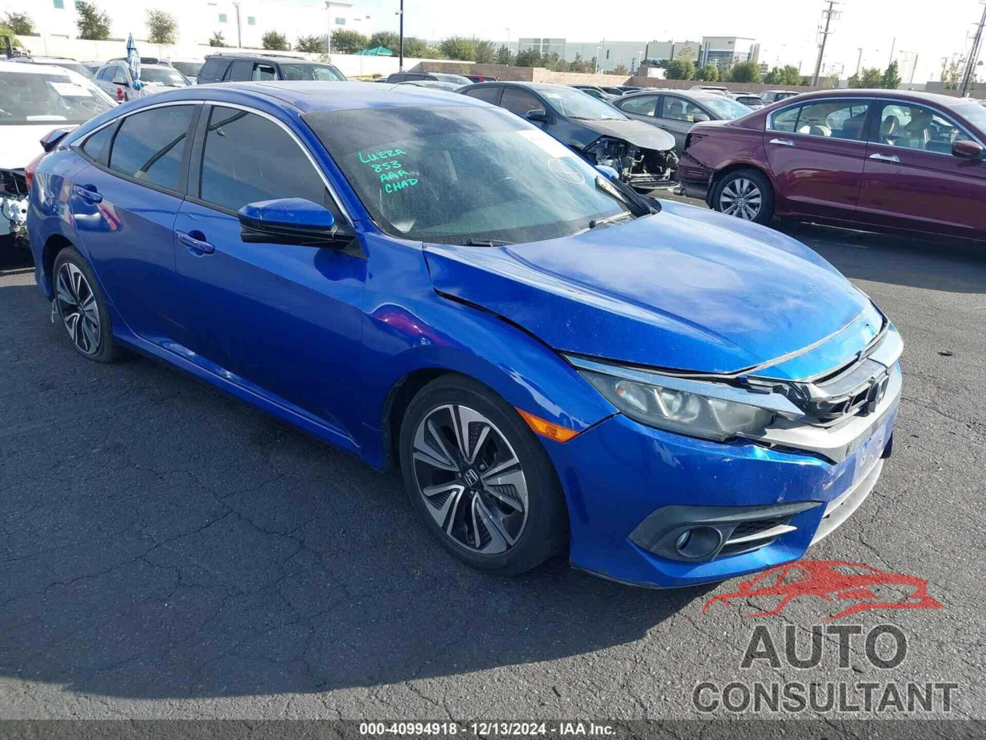 HONDA CIVIC 2016 - 19XFC1F70GE204150