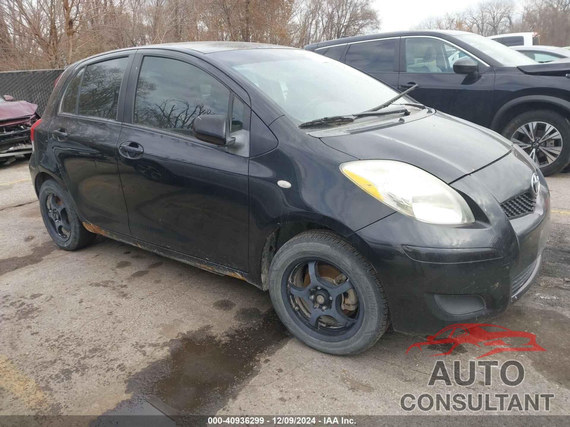 TOYOTA YARIS 2009 - JTDKT903295230122