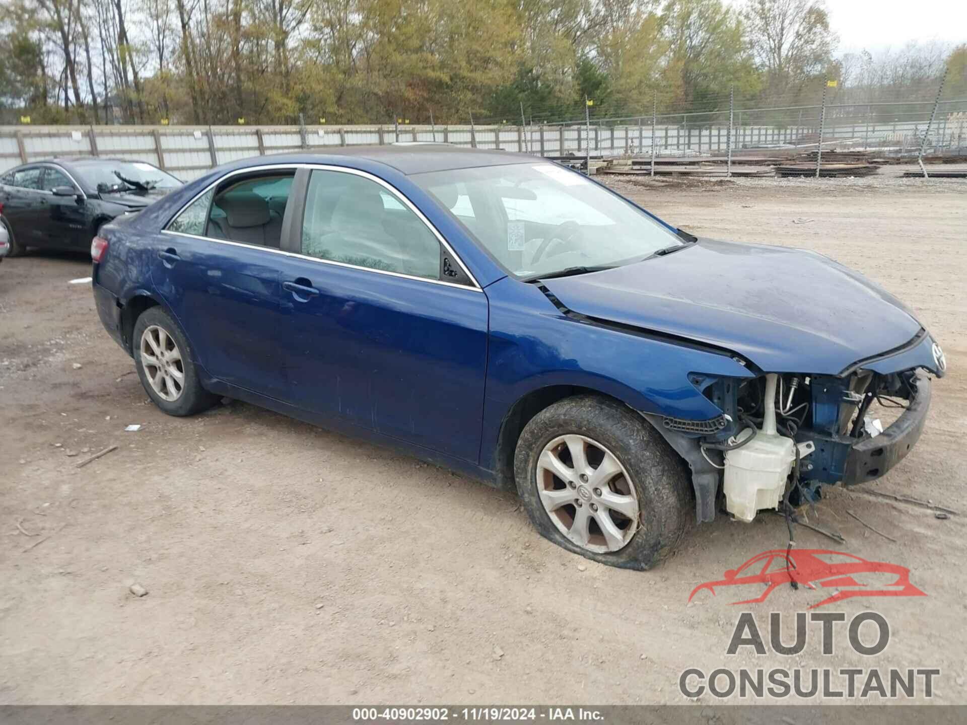 TOYOTA CAMRY 2011 - 4T1BF3EK7BU591910