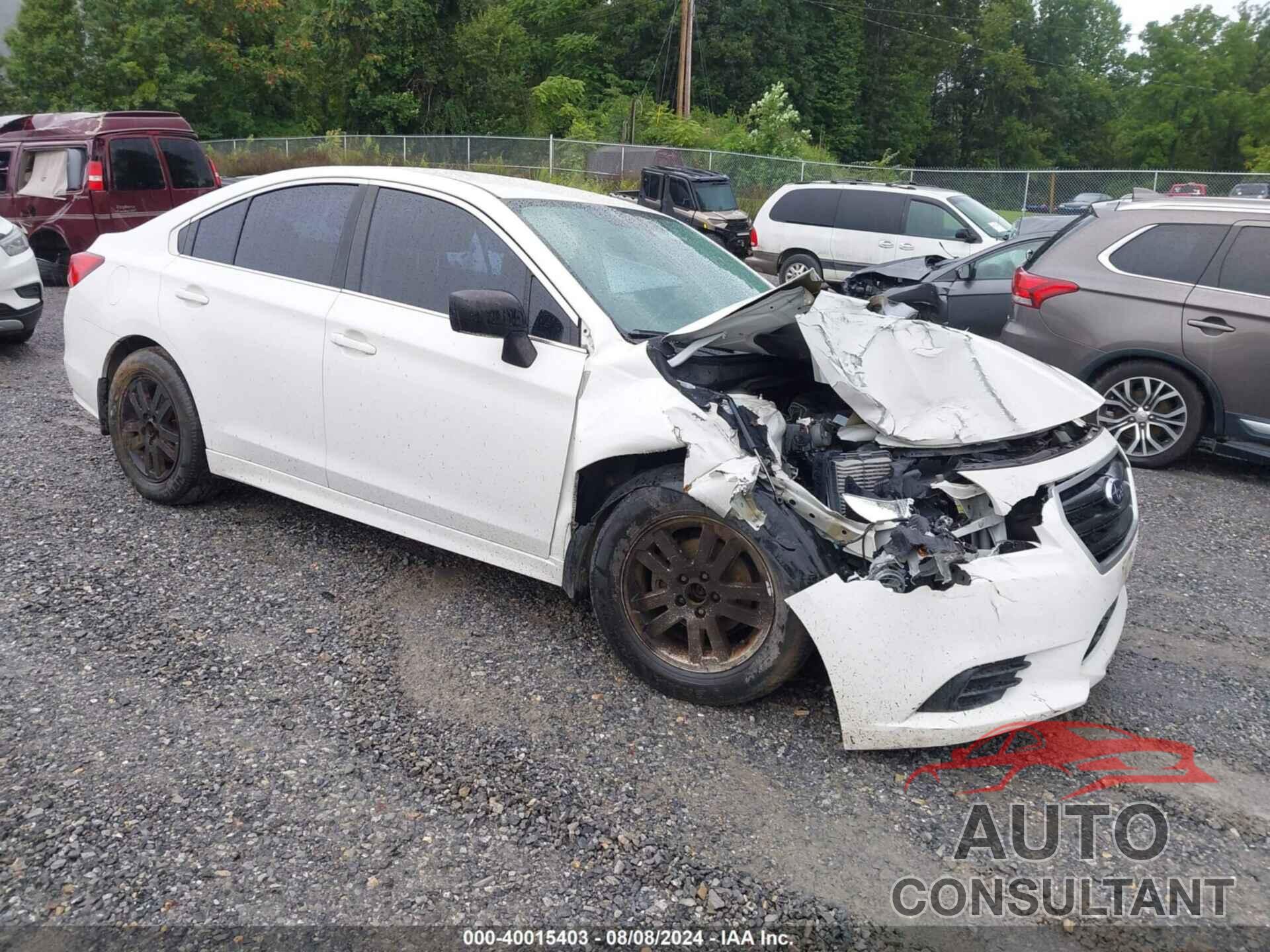 SUBARU LEGACY 2016 - 4S3BNBA64G3005171