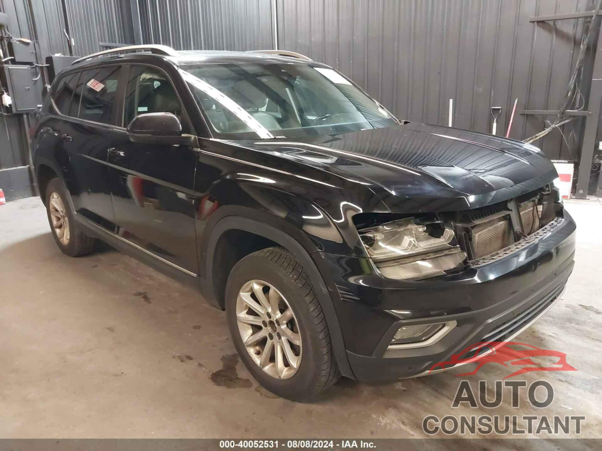 VOLKSWAGEN ATLAS 2019 - 1V2MR2CA9KC508426