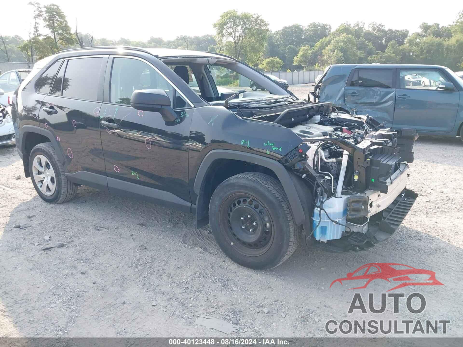 TOYOTA RAV4 2020 - 2T3F1RFV1LW135812