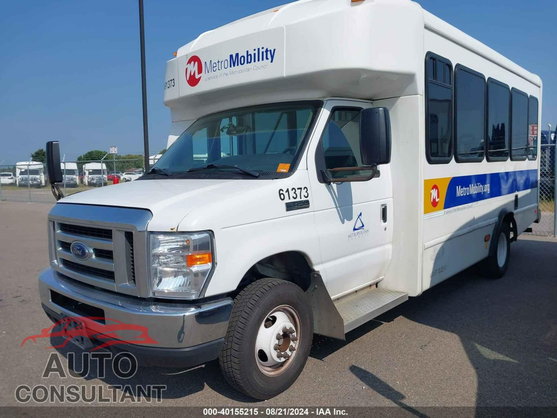 FORD E-450 CUTAWAY 2019 - 1FDFE4FS2KDC32036