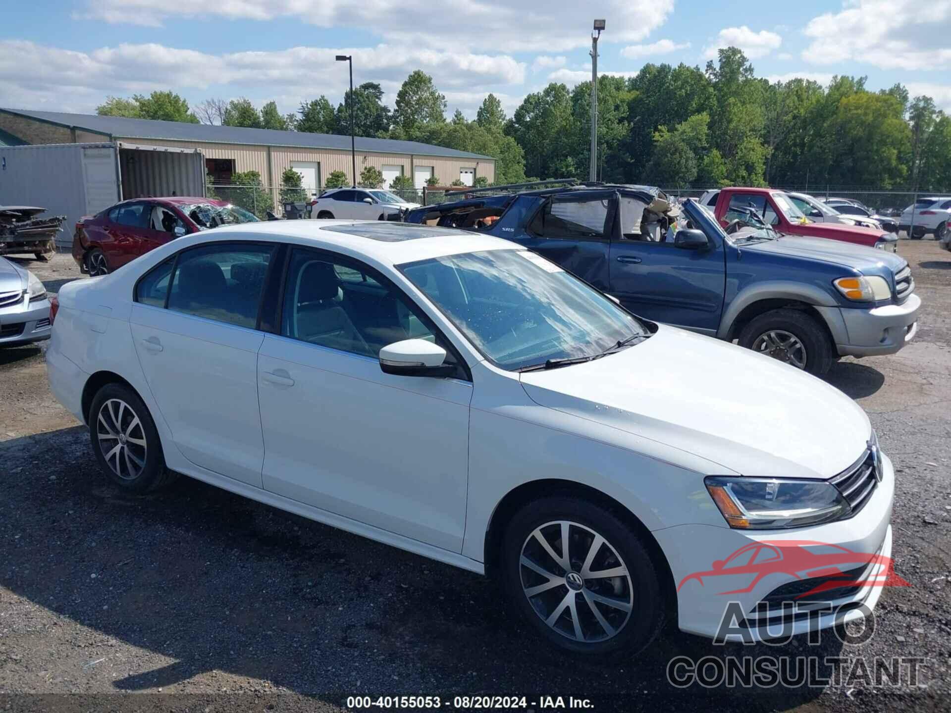 VOLKSWAGEN JETTA 2017 - 3VWDB7AJ8HM360442