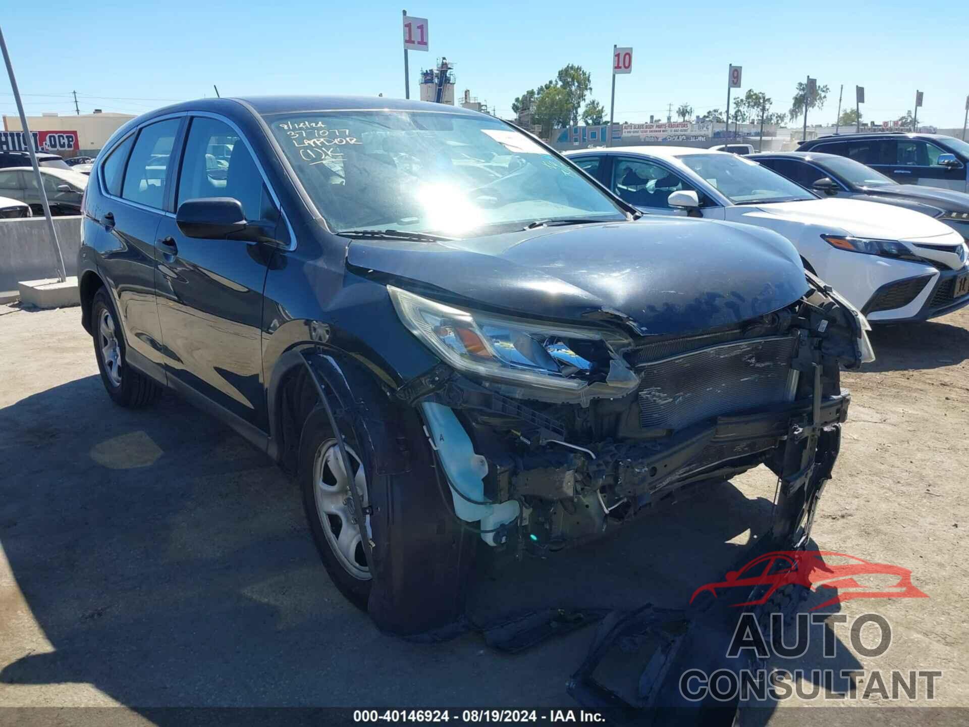 HONDA CR-V 2016 - 2HKRM4H39GH623549