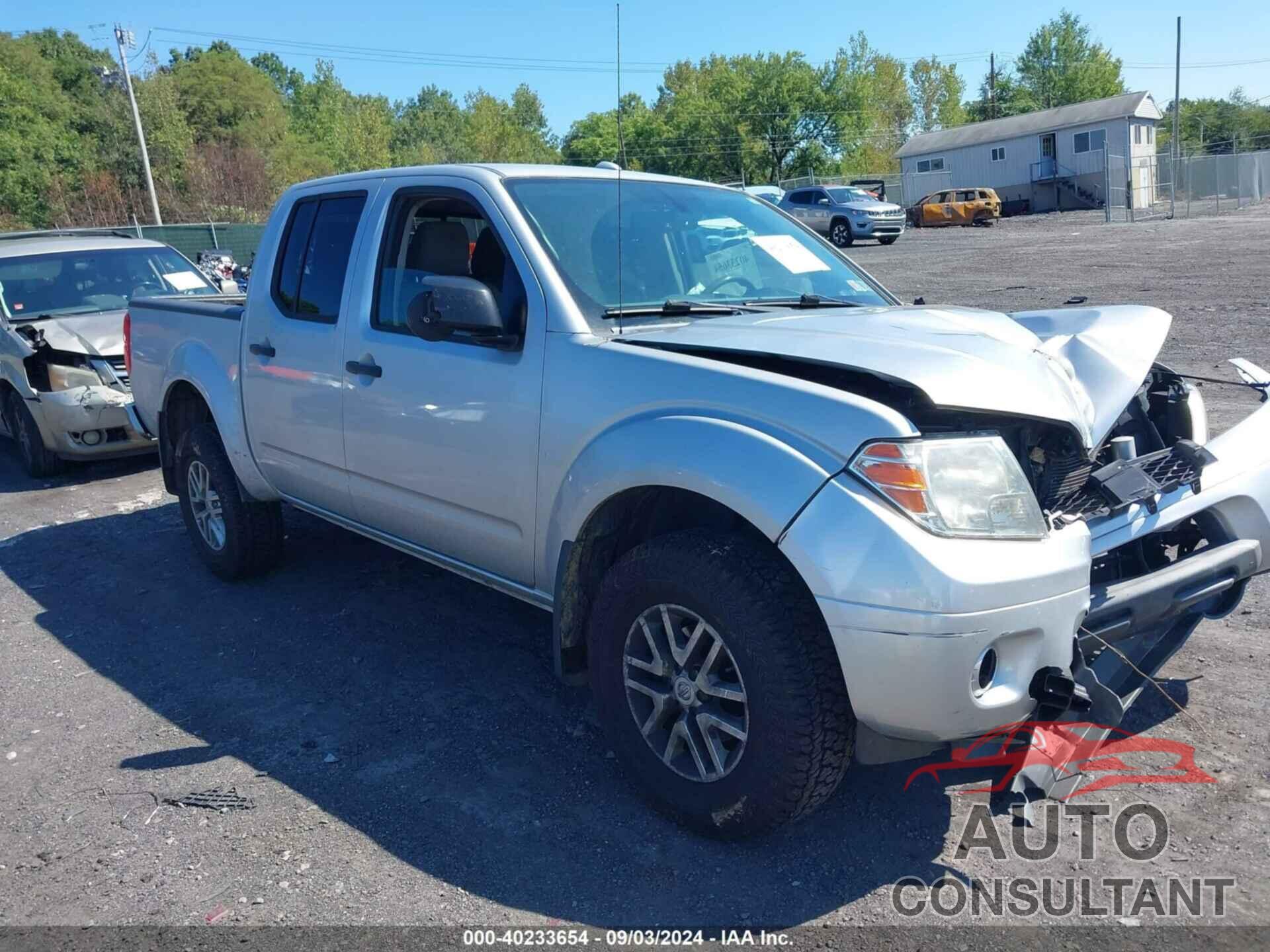 NISSAN FRONTIER 2018 - 1N6AD0EV1JN707784