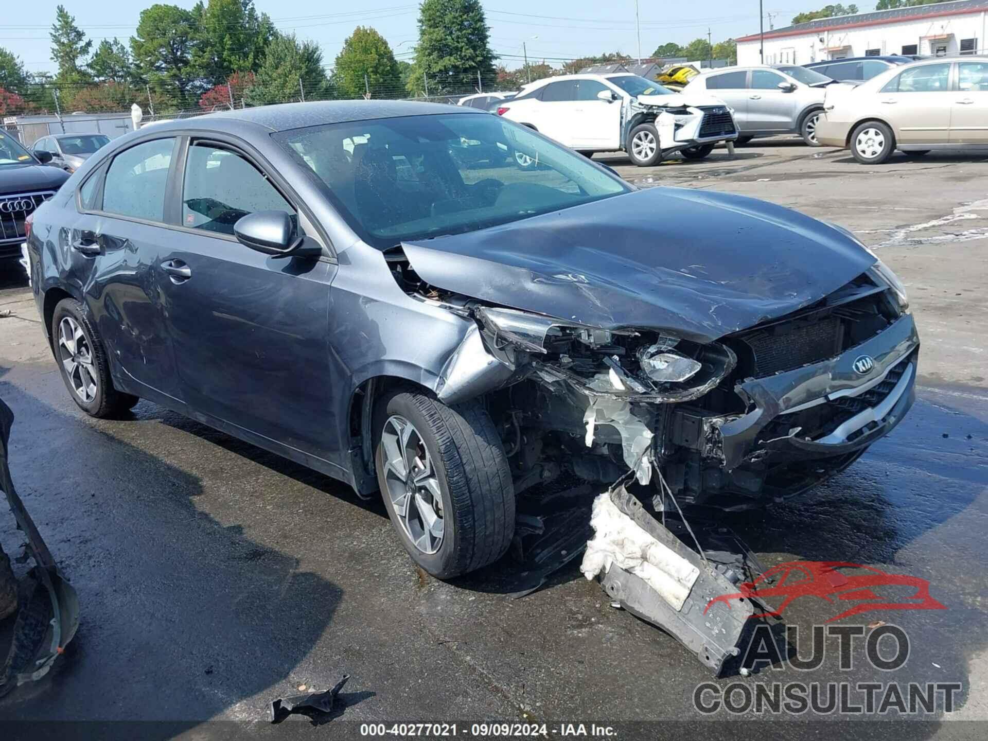 KIA FORTE 2019 - 3KPF24AD3KE060409