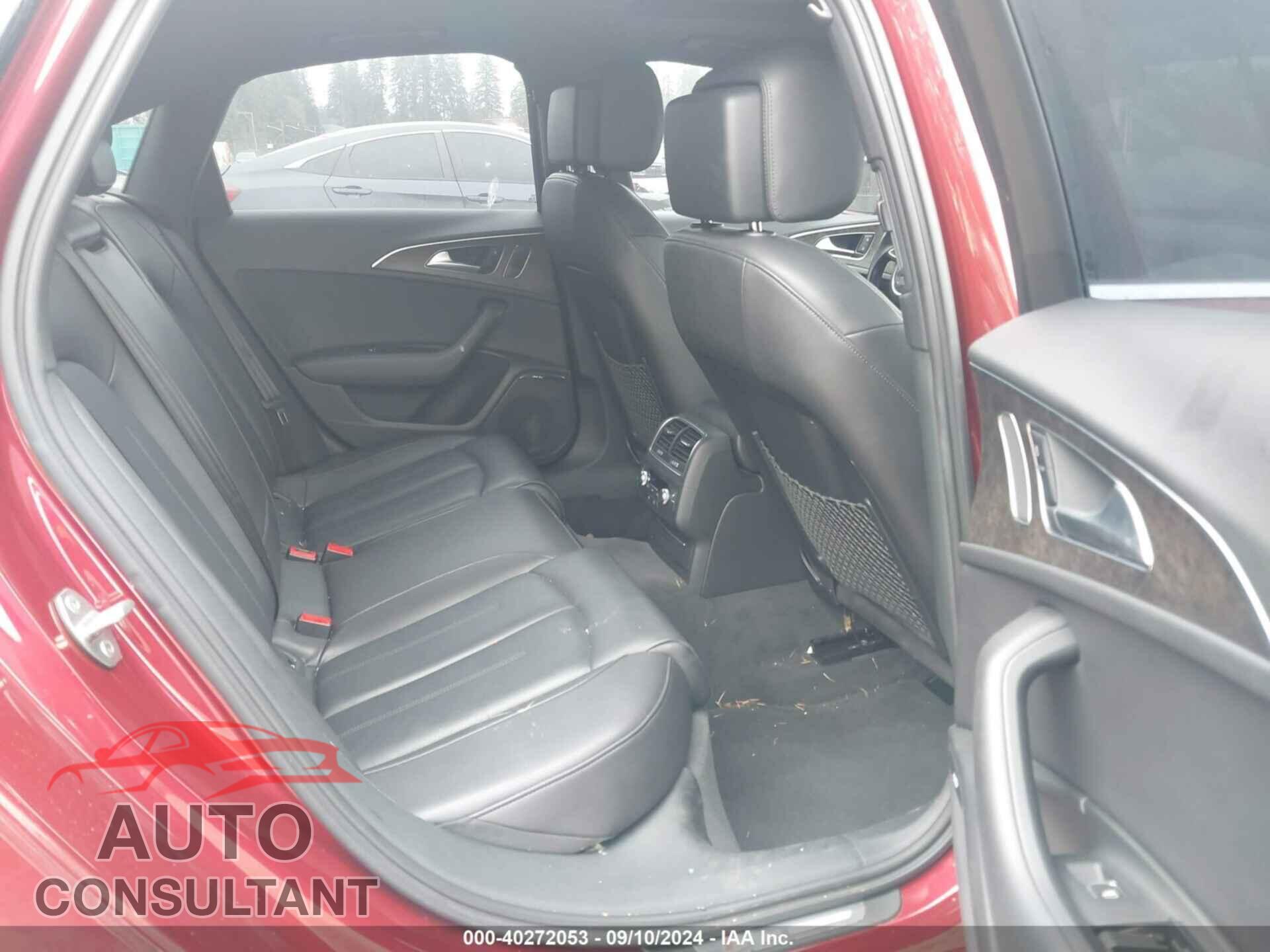 AUDI A6 2017 - WAUF2AFC8HN003414
