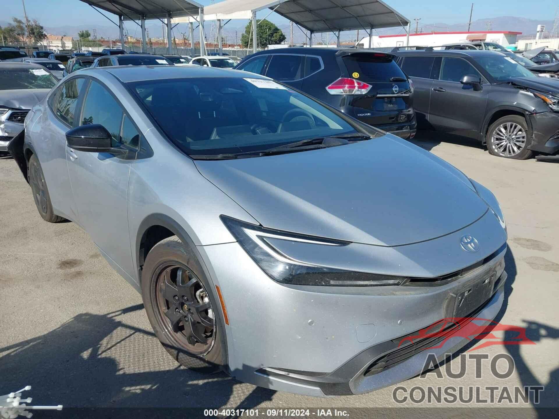 TOYOTA PRIUS PRIME 2024 - JTDACACU3R3012560