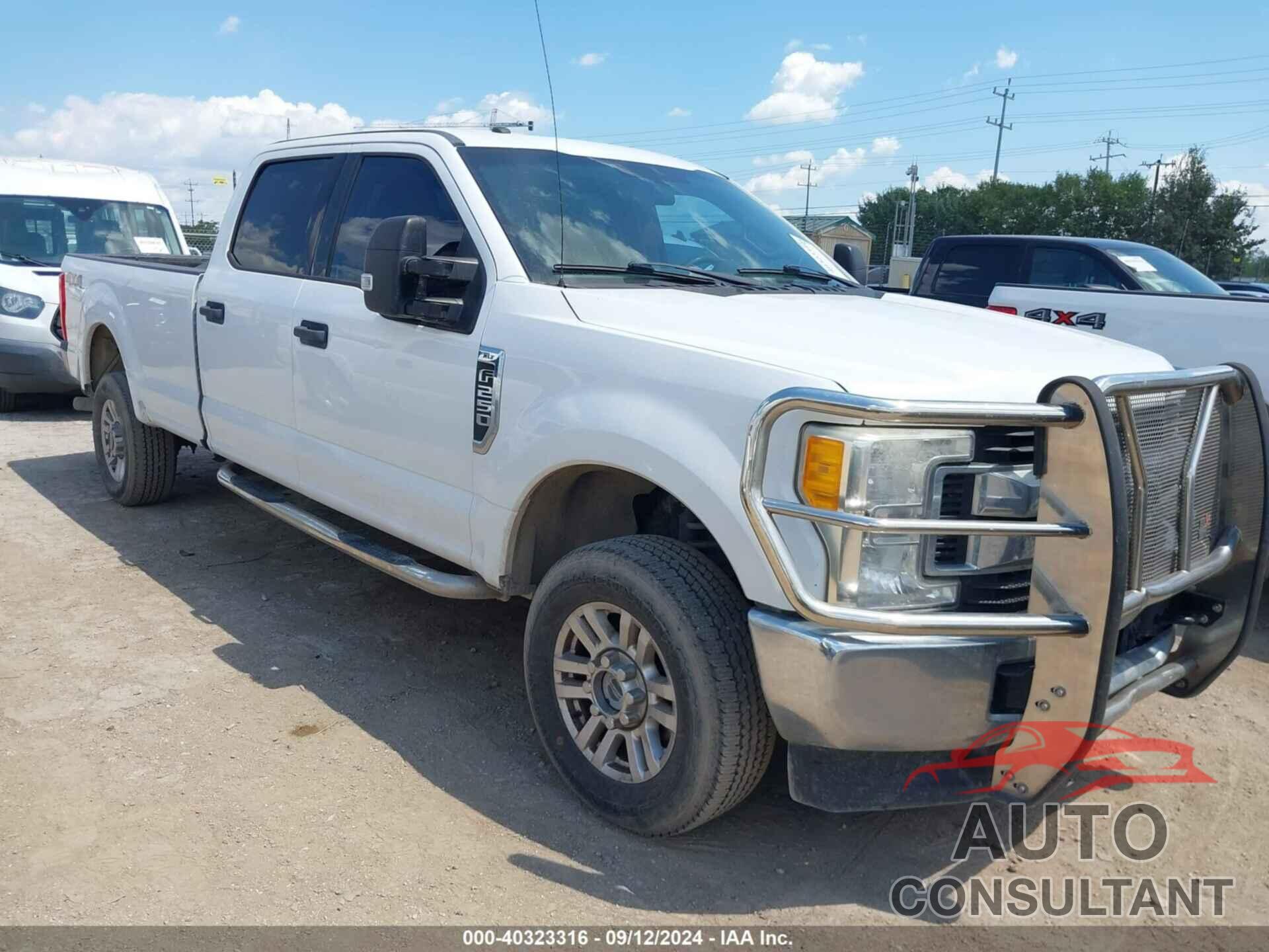 FORD F-250 2017 - 1FT7W2B69HEE58581