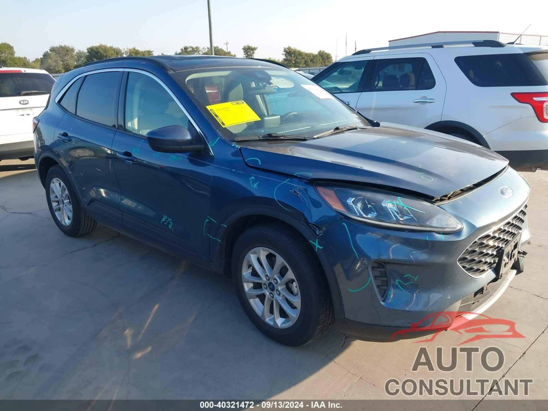 FORD ESCAPE 2020 - 1FMCU0G63LUB66839