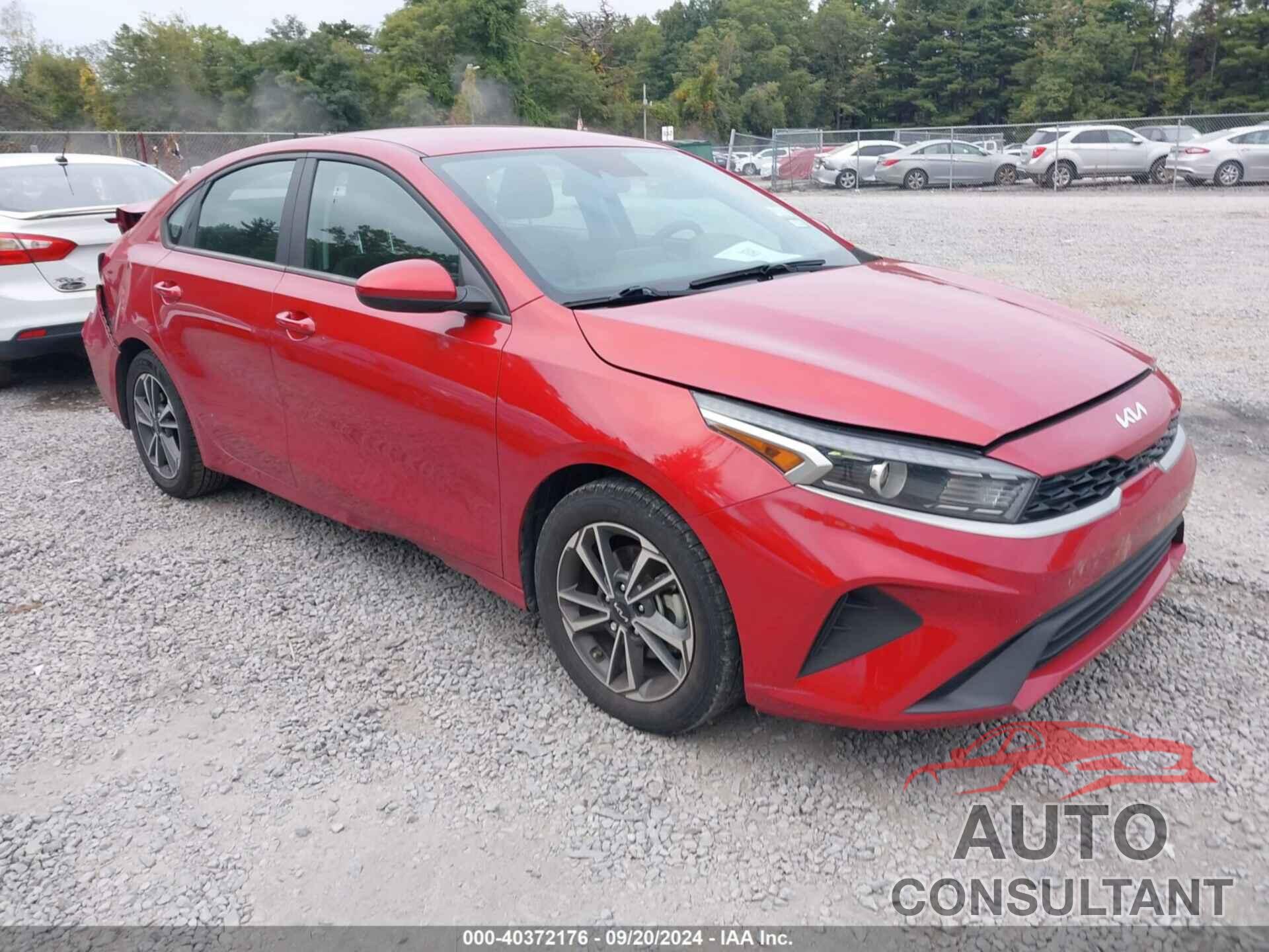 KIA FORTE 2022 - 3KPF24AD8NE450121