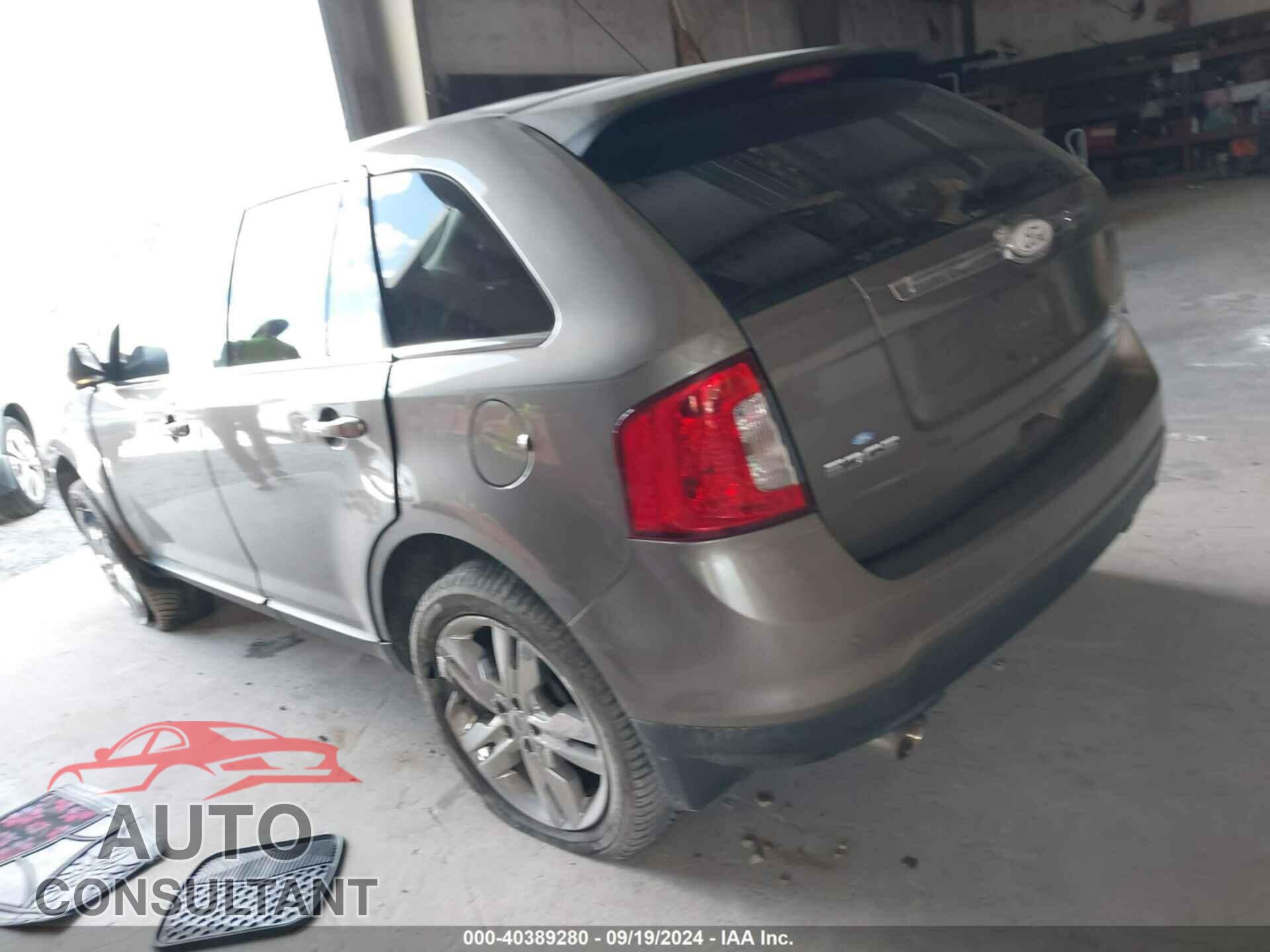 FORD EDGE 2013 - 2FMDK3KC6DBA06129