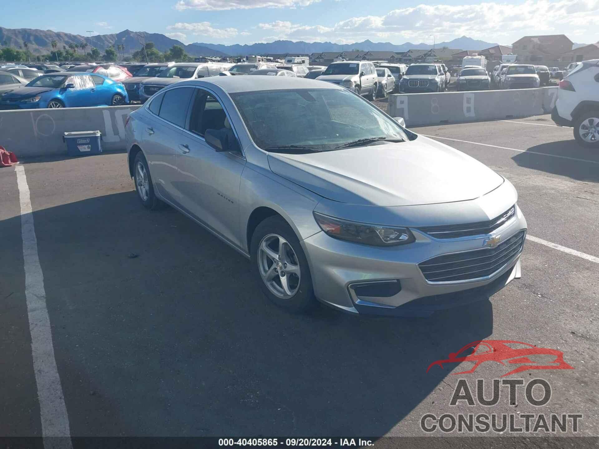 CHEVROLET MALIBU 2016 - 1G1ZB5STXGF214726