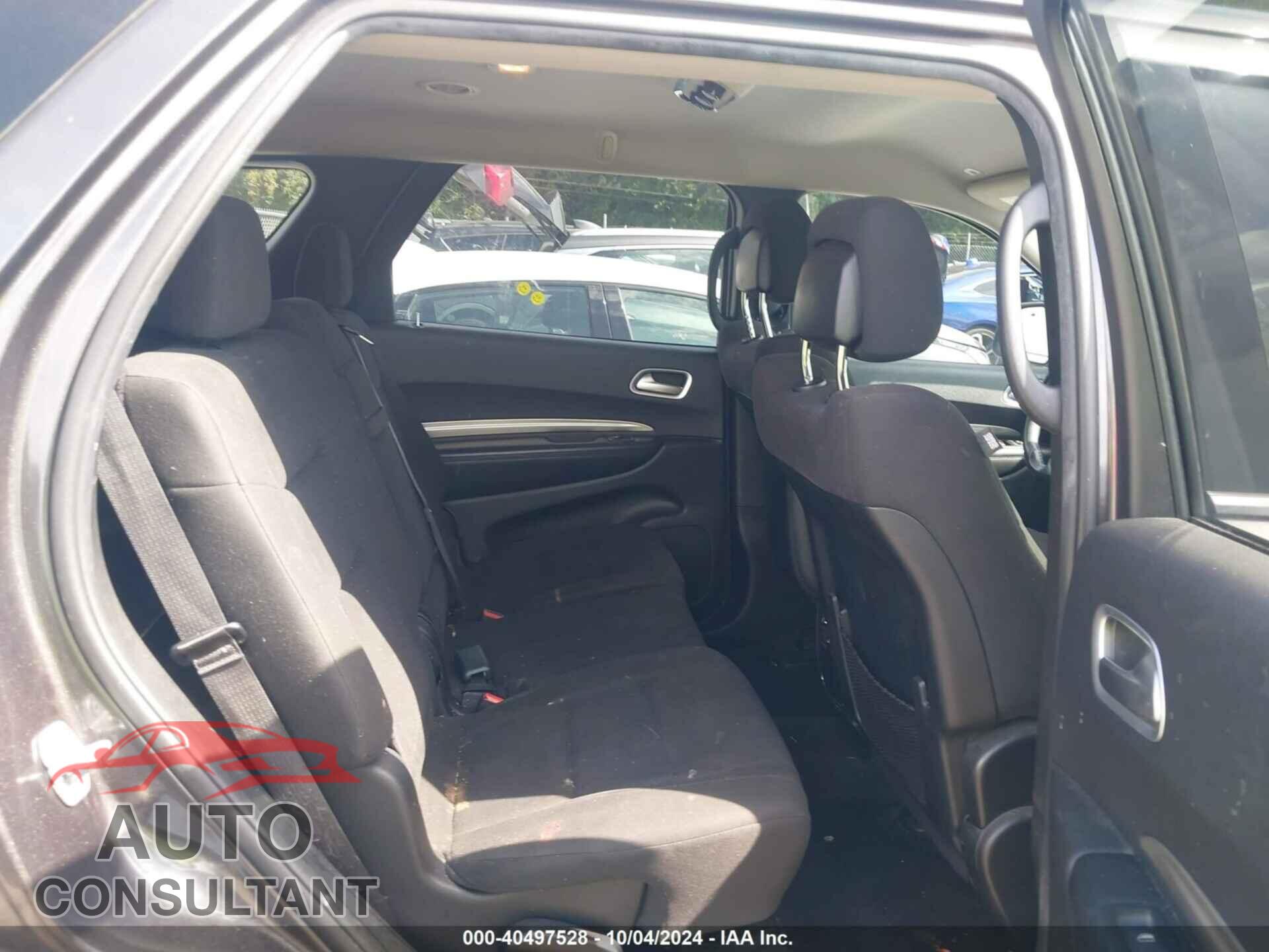 DODGE DURANGO 2019 - 1C4RDHAG9KC604623