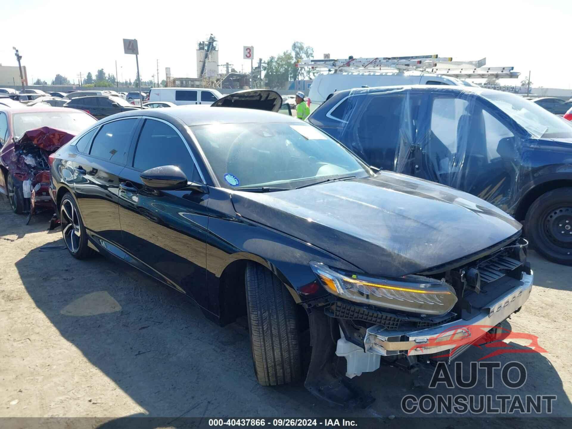 HONDA ACCORD 2022 - 1HGCV1F34NA103124
