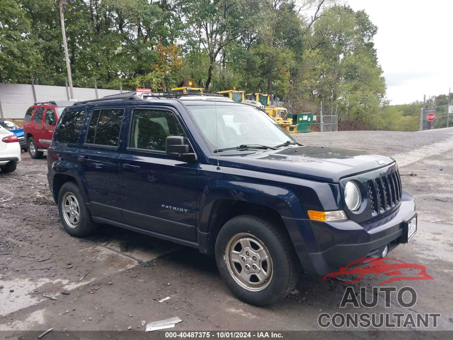 JEEP PATRIOT 2016 - 1C4NJPBA5GD715005