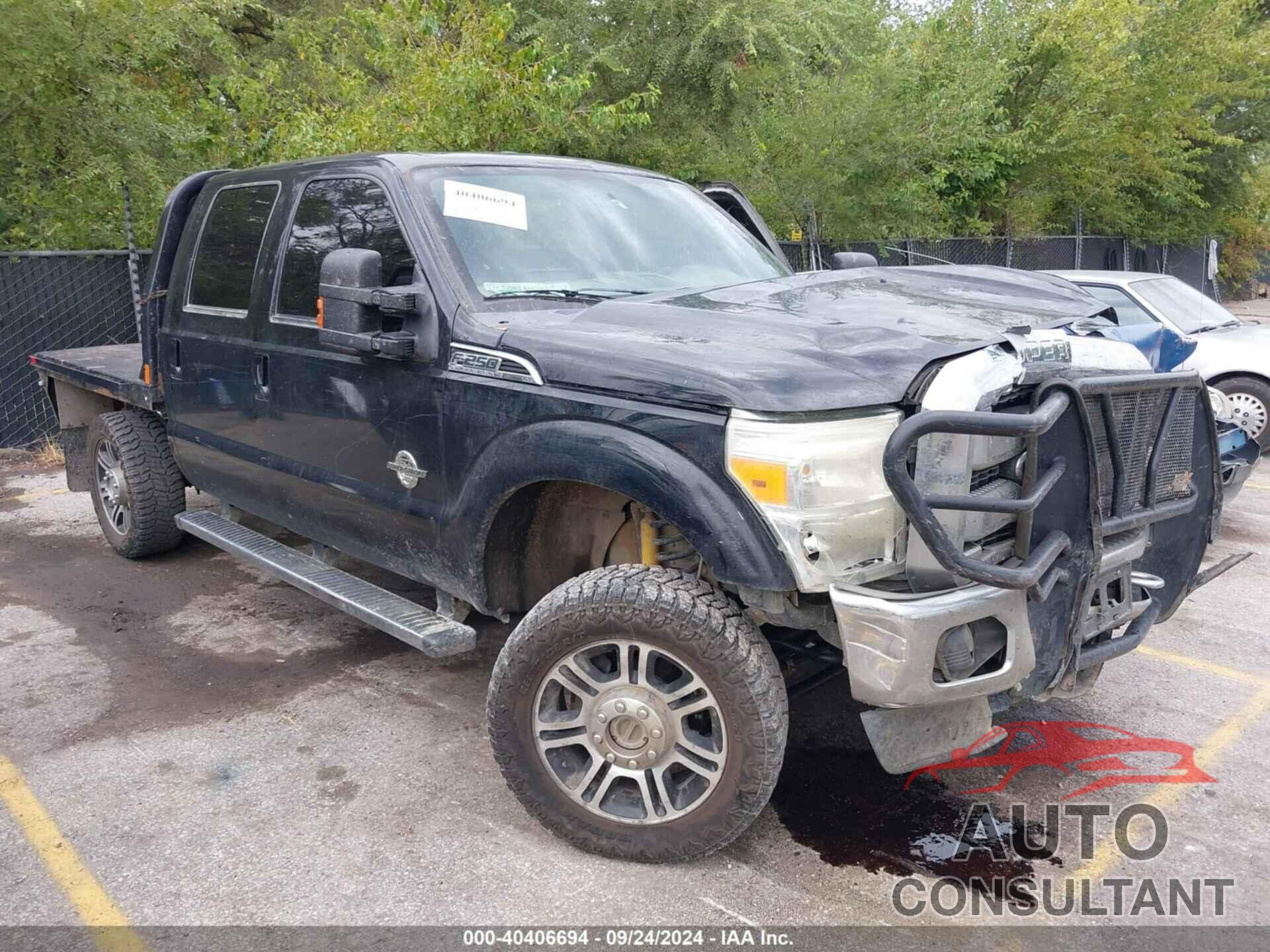 FORD F-250 2016 - 1FT7W2BT4GED35792