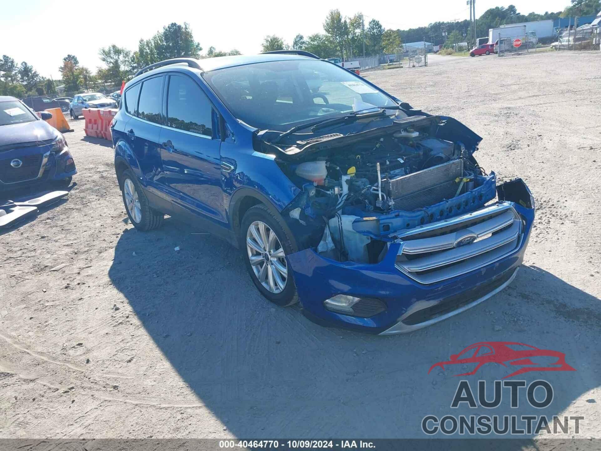 FORD ESCAPE 2019 - 1FMCU9HDXKUB76638