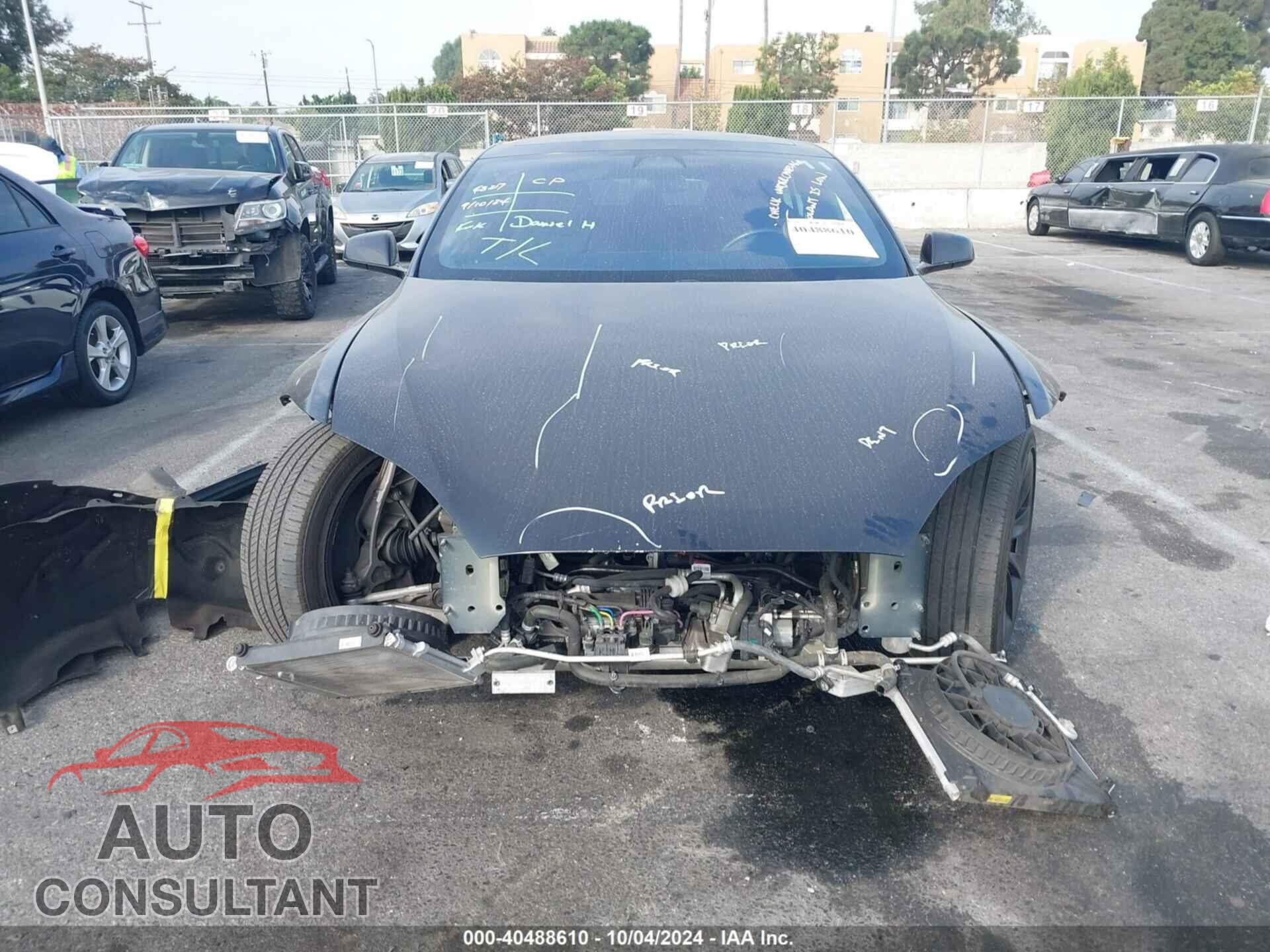 TESLA MODEL S 2017 - 5YJSA1E26HF216034