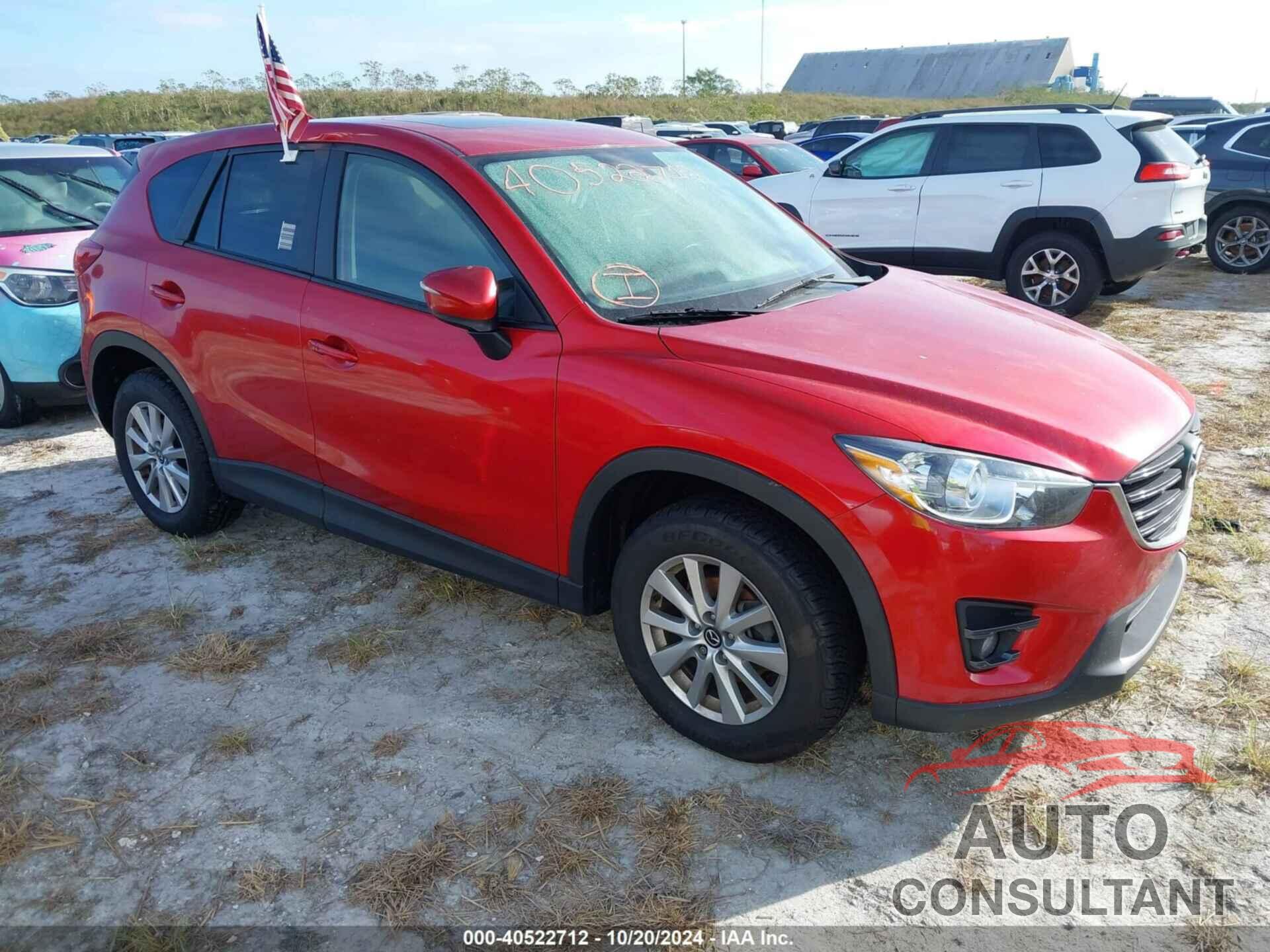 MAZDA CX-5 2016 - JM3KE2CY7G0786128