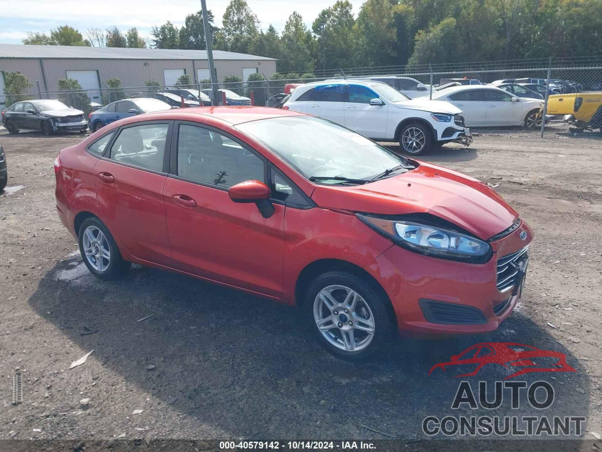 FORD FIESTA 2019 - 3FADP4BJ6KM120918