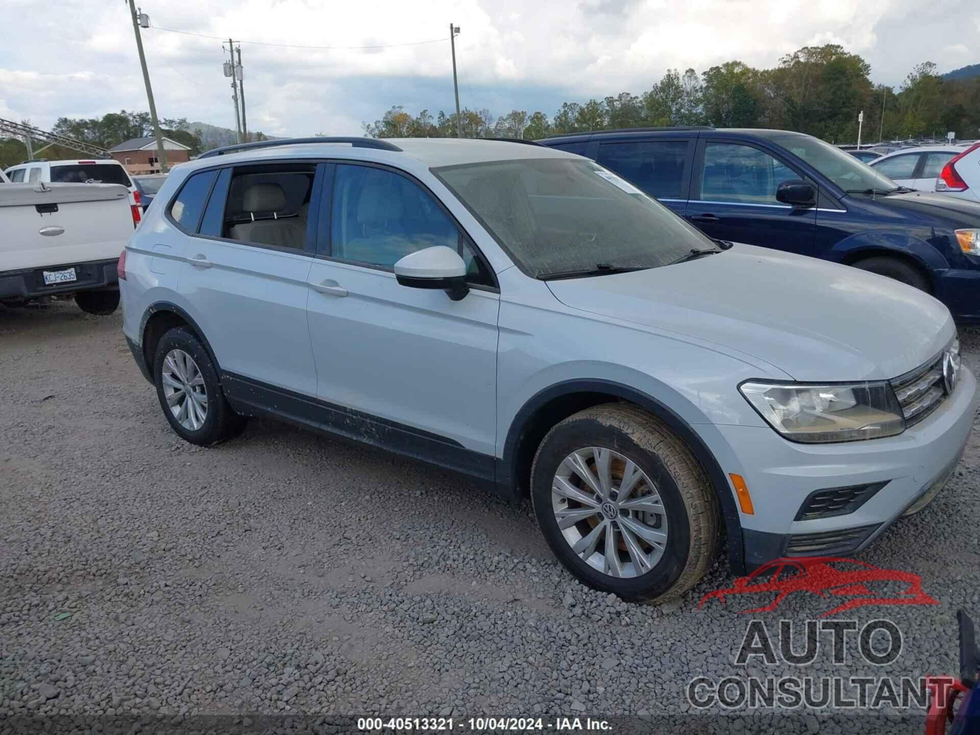 VOLKSWAGEN TIGUAN 2019 - 3VV1B7AX1KM029026