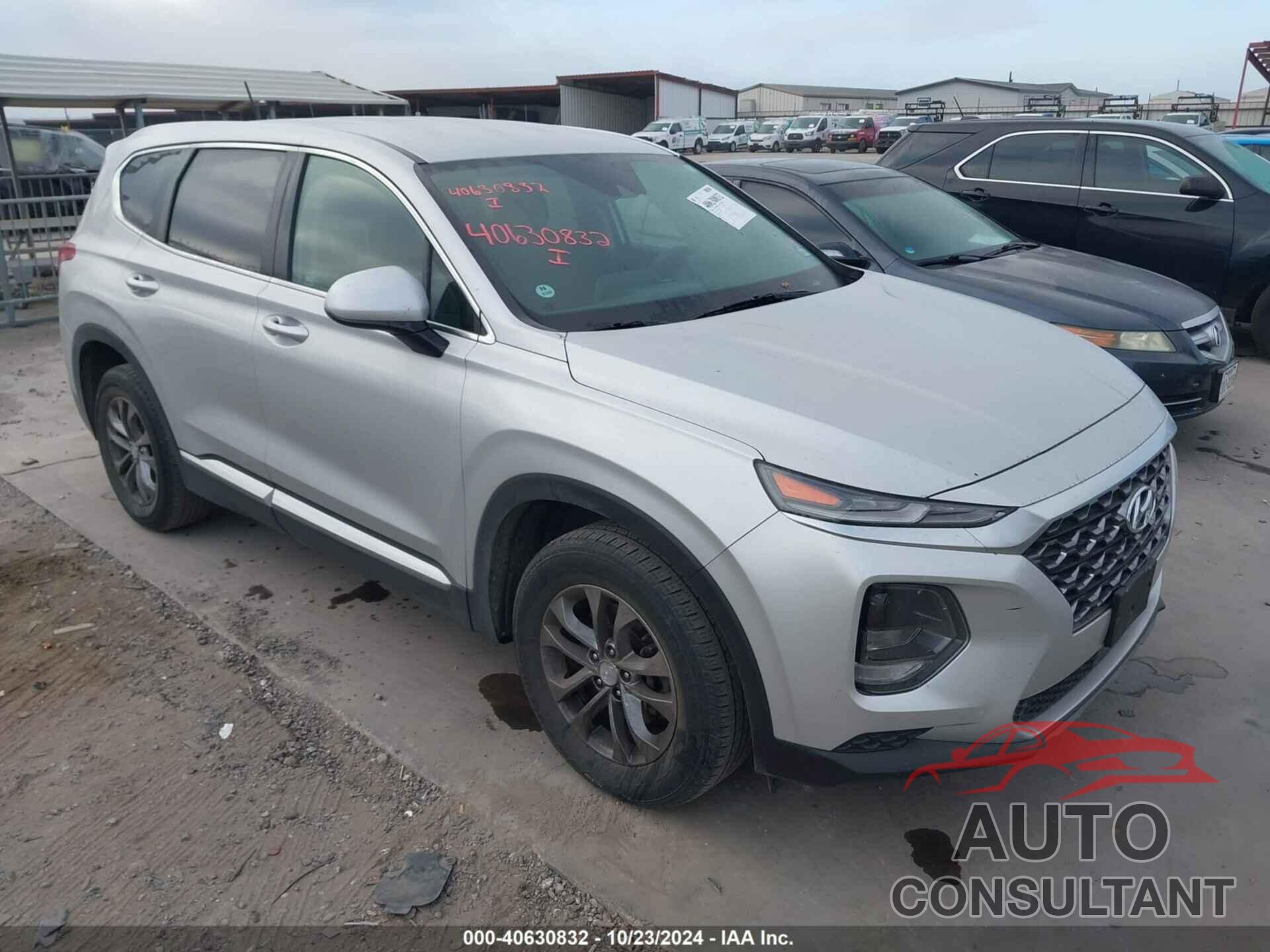 HYUNDAI SANTA FE 2019 - 5NMS23AD7KH108978