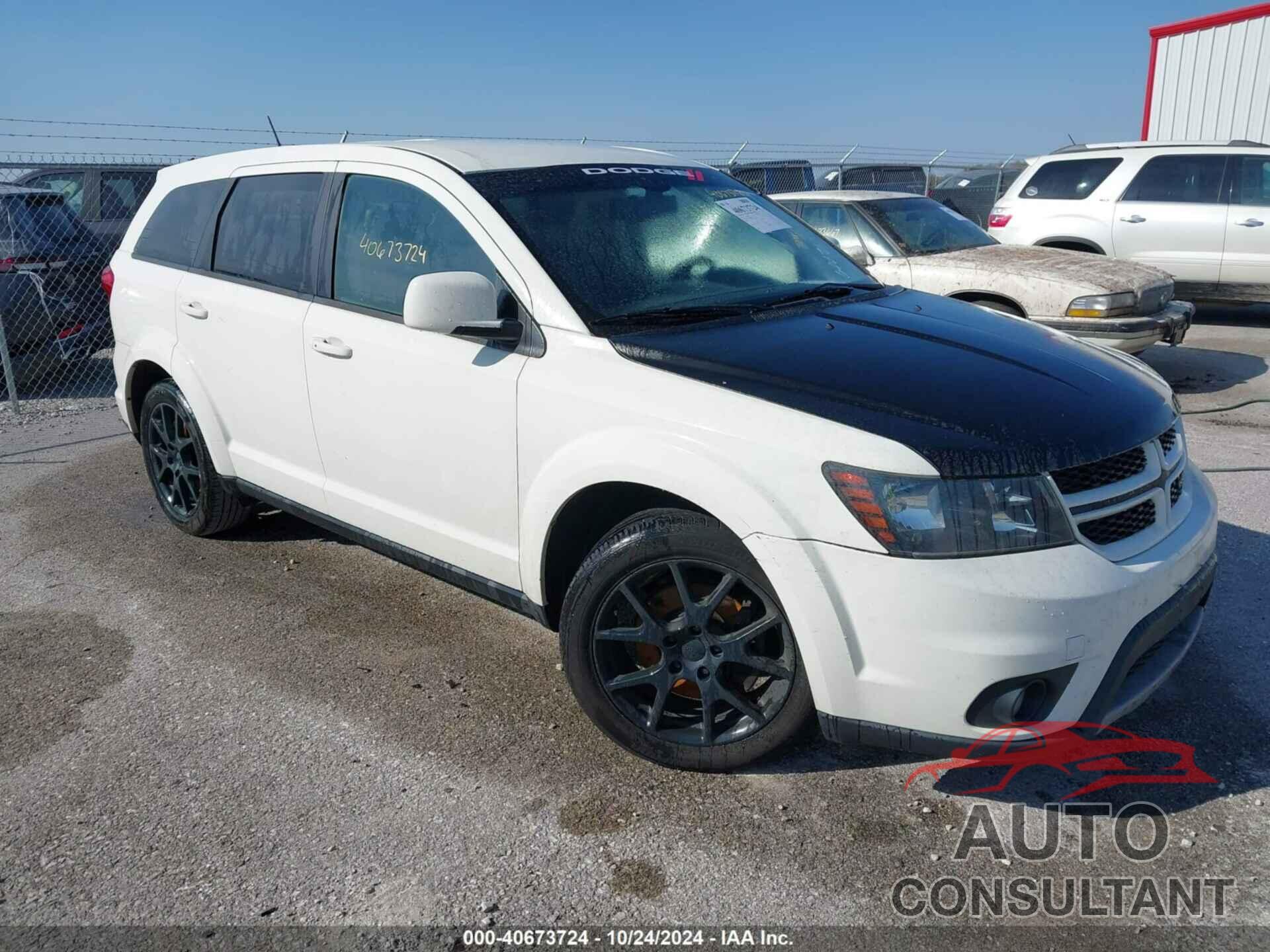 DODGE JOURNEY 2015 - 3C4PDCEG8FT644741