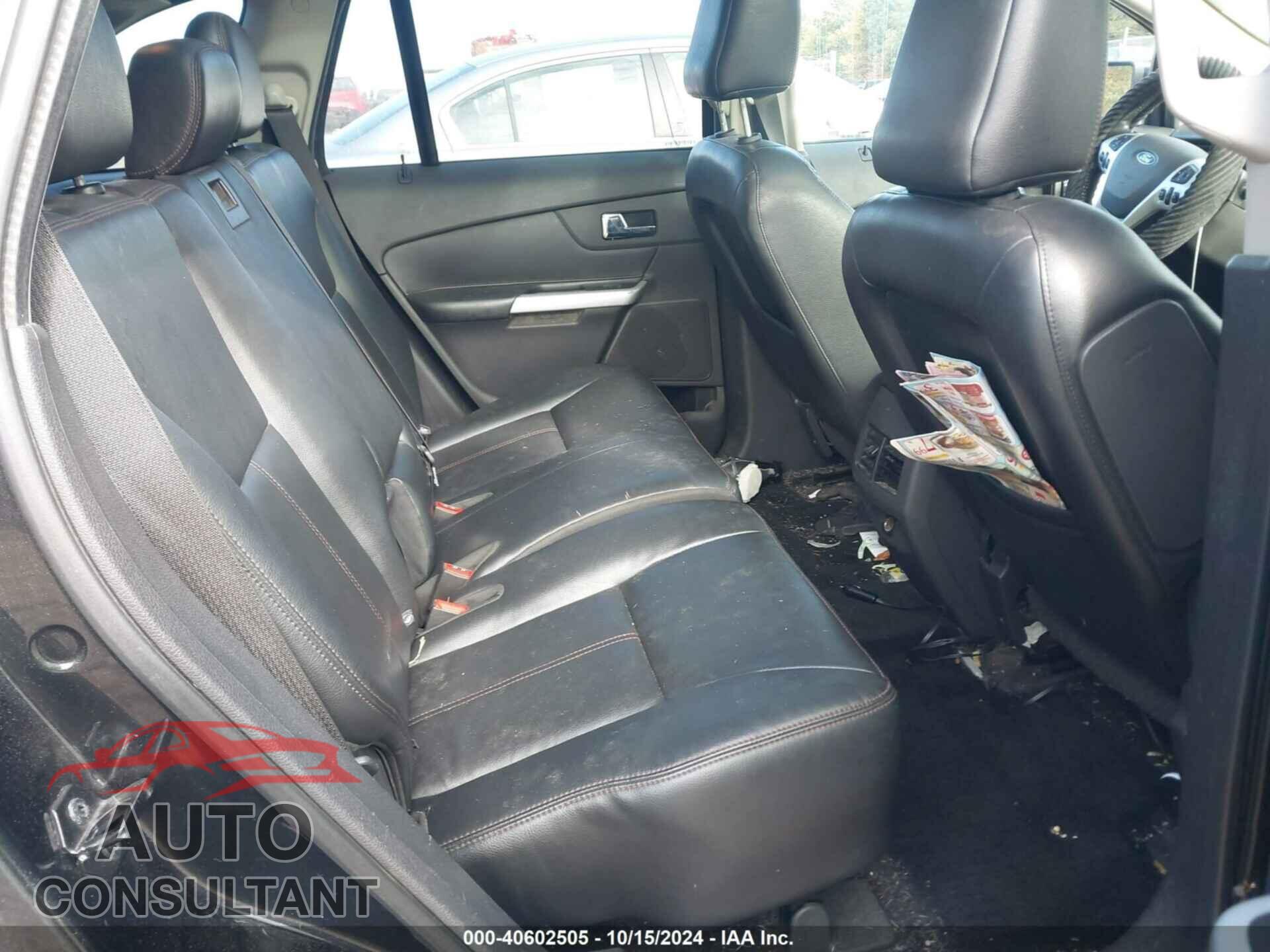 FORD EDGE 2011 - 2FMDK4KC0BBA90824