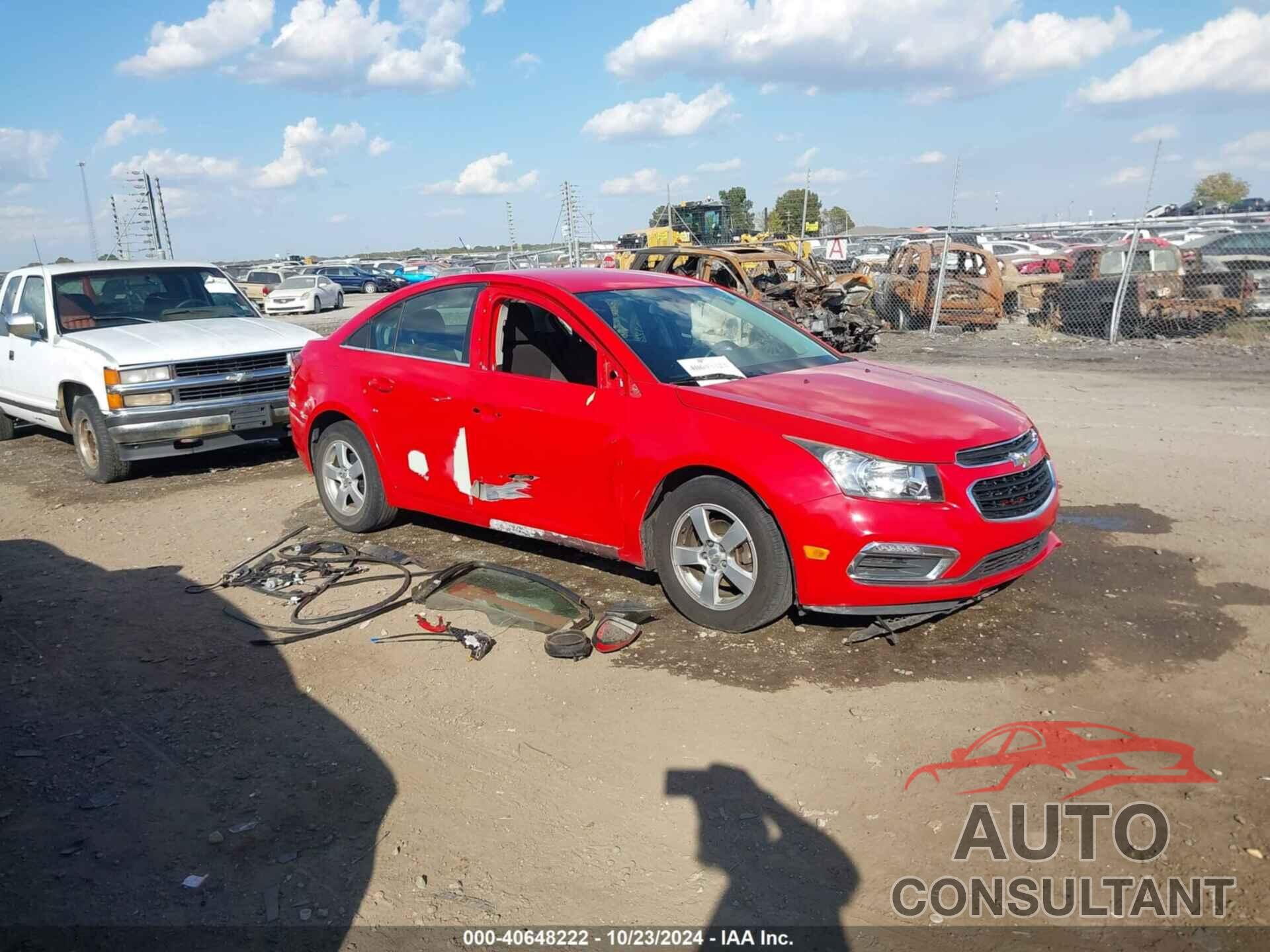 CHEVROLET CRUZE LIMITED 2016 - 1G1PE5SB1G7126048