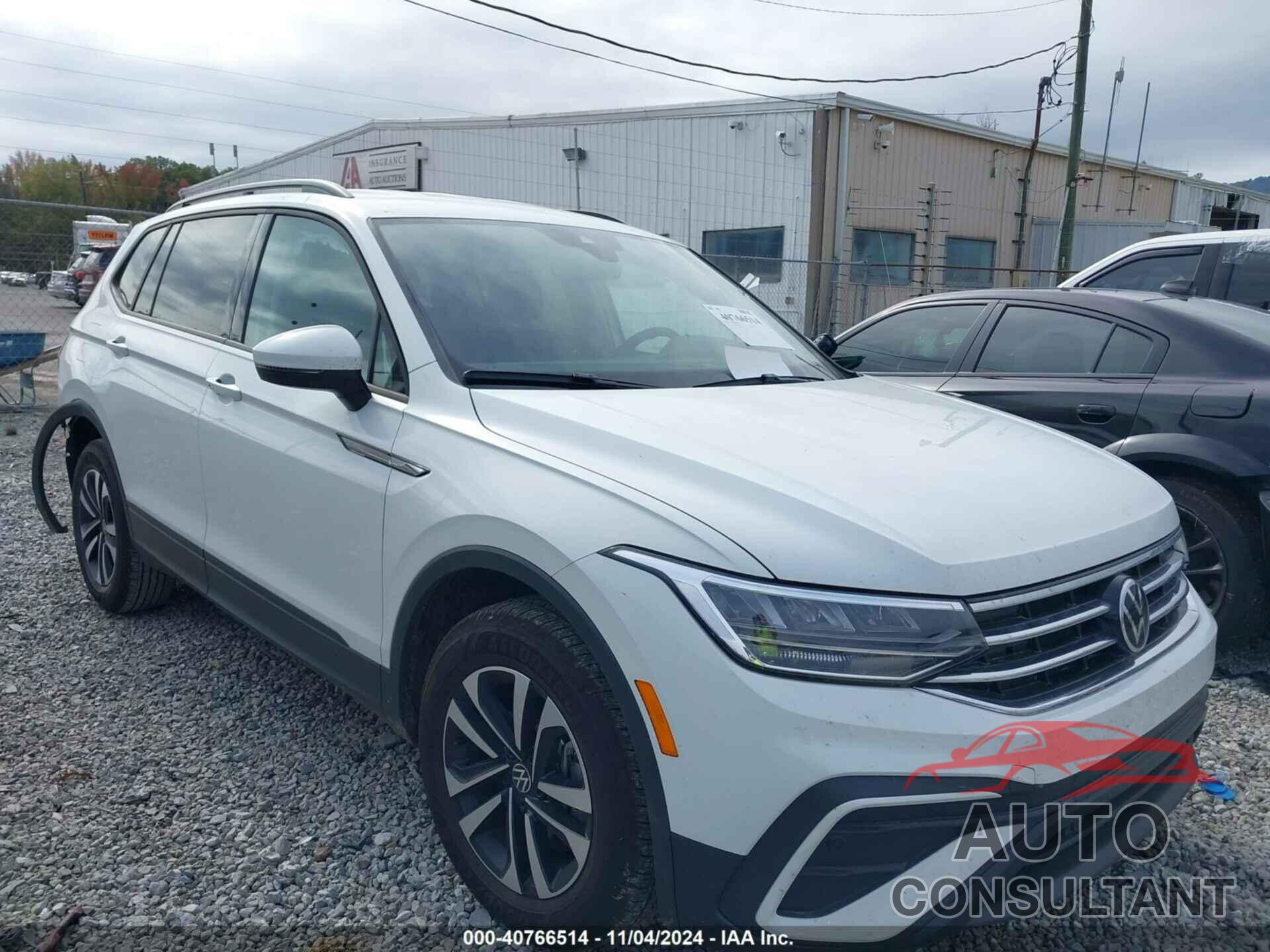 VOLKSWAGEN TIGUAN 2024 - 3VVFB7AX3RM076915