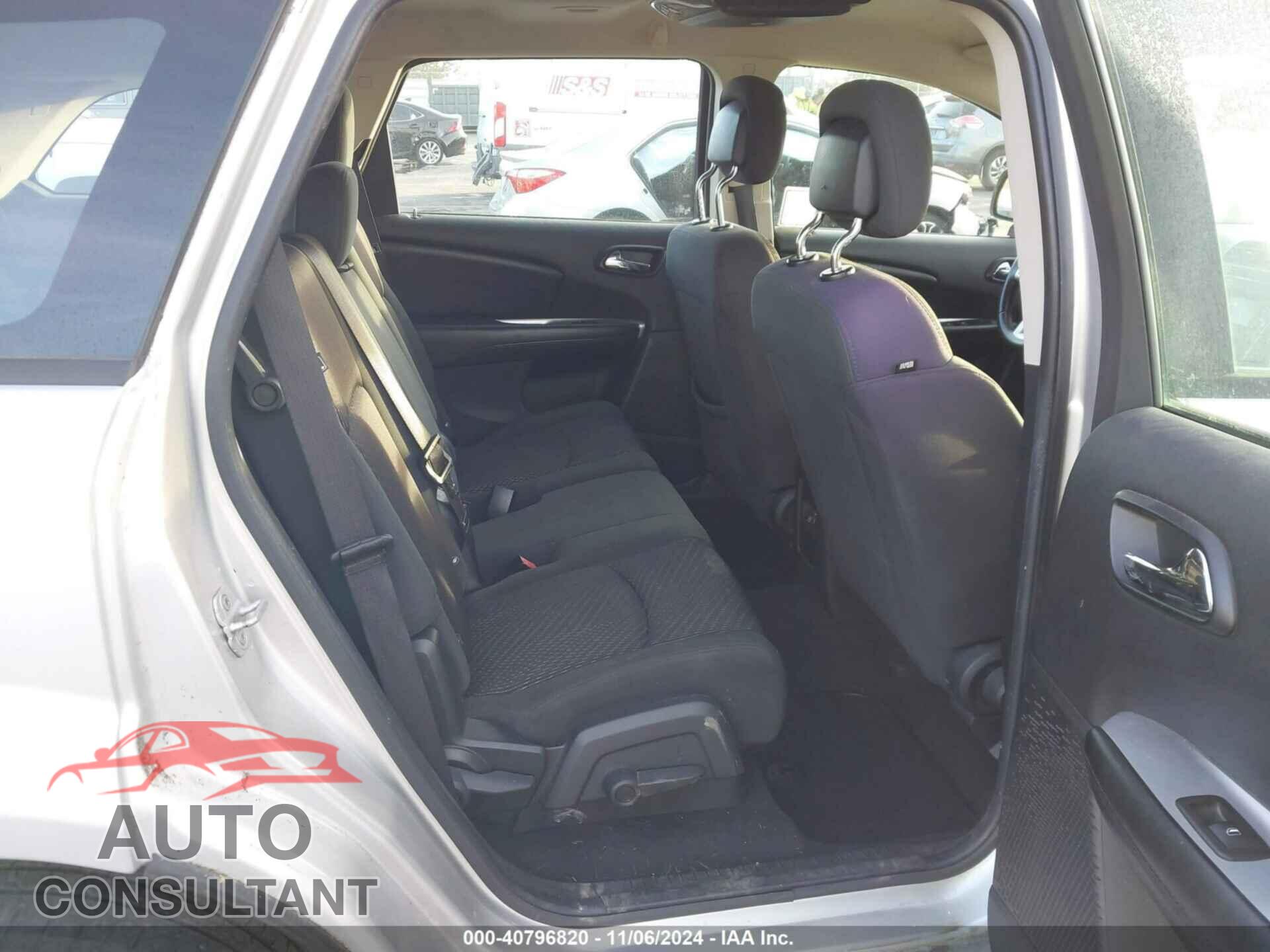 DODGE JOURNEY 2012 - 3C4PDCAB0CT213669