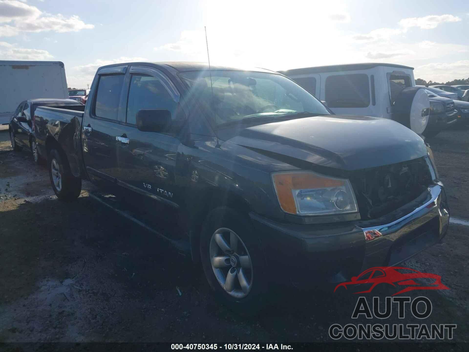 NISSAN TITAN 2012 - 1N6AA0FJ9CN317765