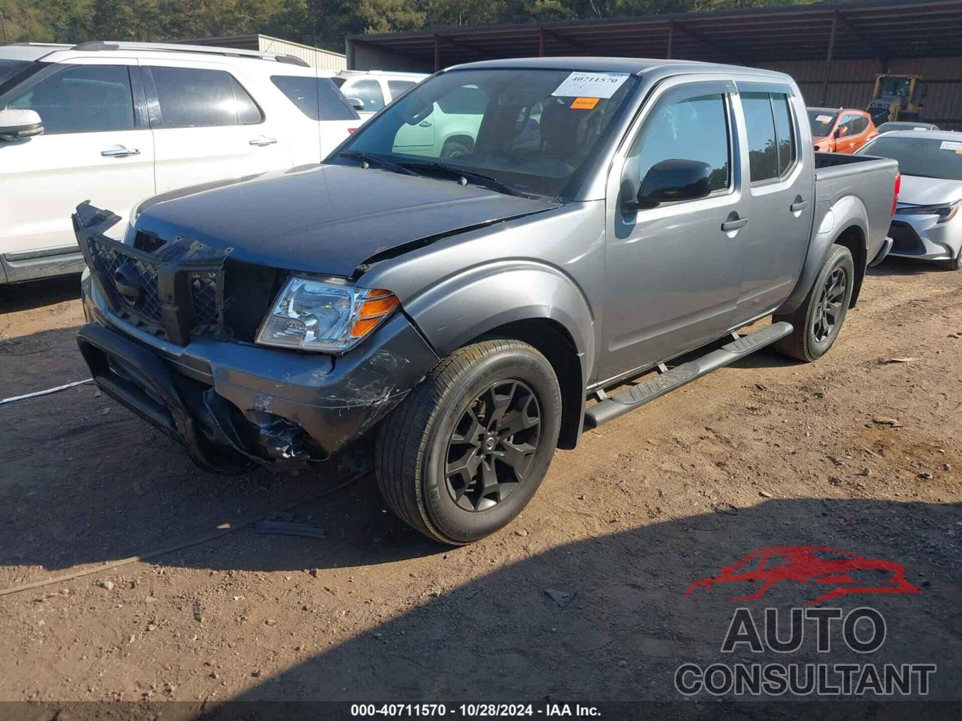 NISSAN FRONTIER 2019 - 1N6AD0ER5KN797705