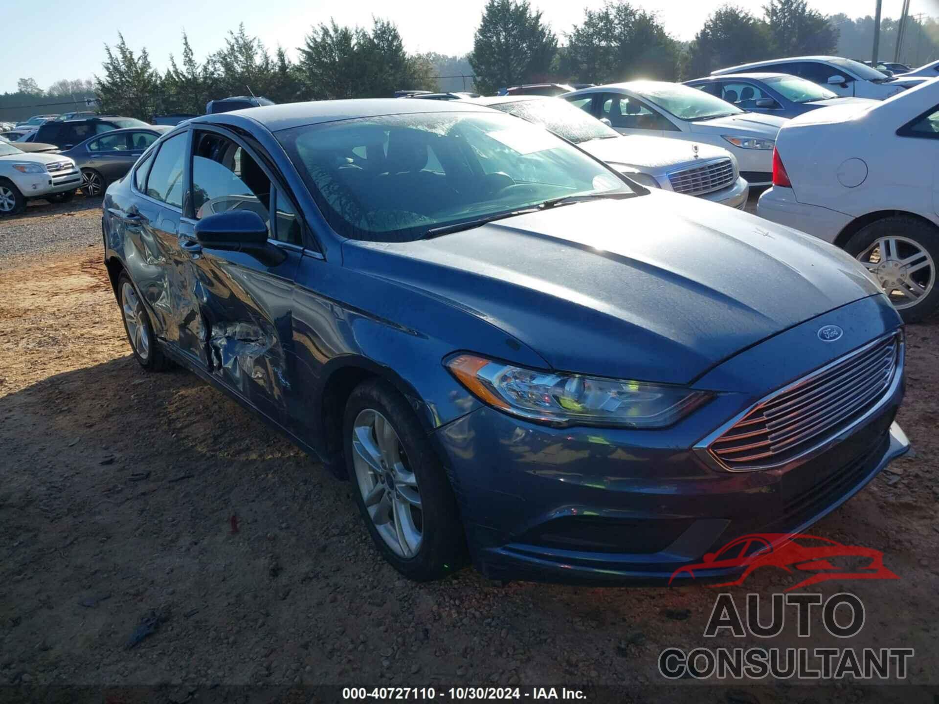 FORD FUSION HYBRID 2018 - 3FA6P0LU1JR138805