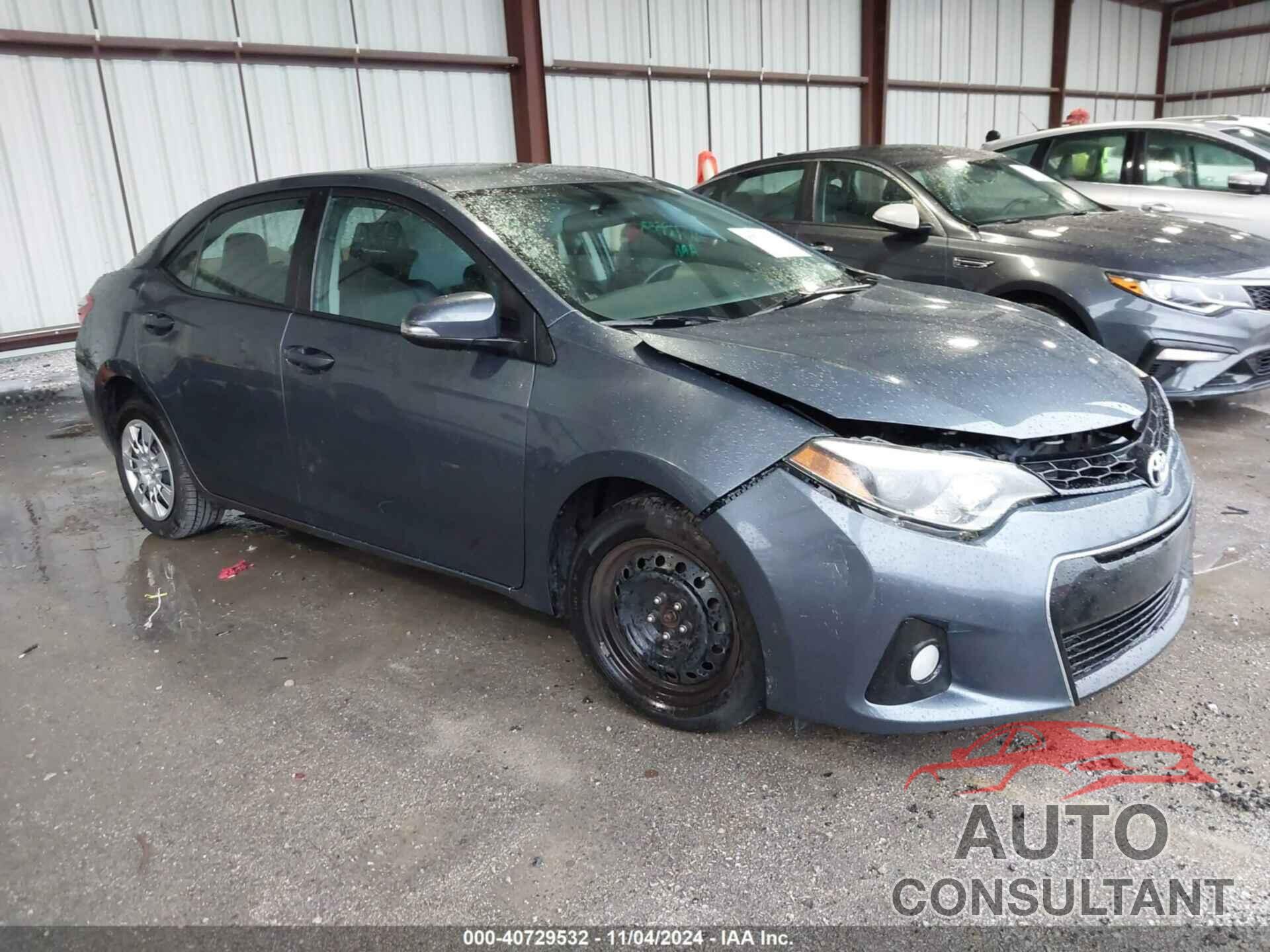 TOYOTA COROLLA 2014 - 5YFBURHEXEP093964