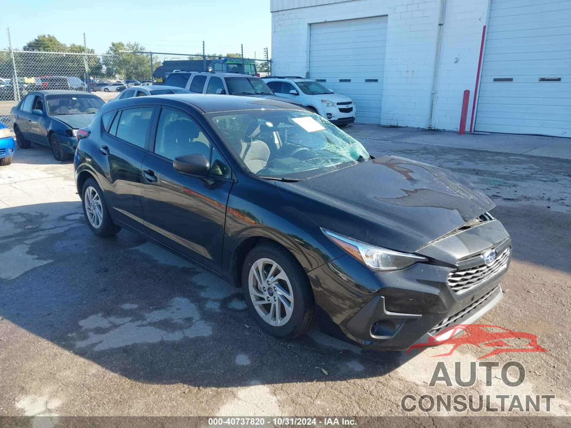 SUBARU IMPREZA 2024 - JF1GUABC5R8322590