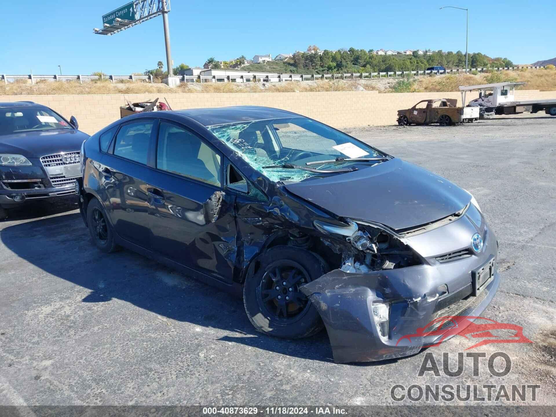 TOYOTA PRIUS 2015 - JTDKN3DU6F2002325