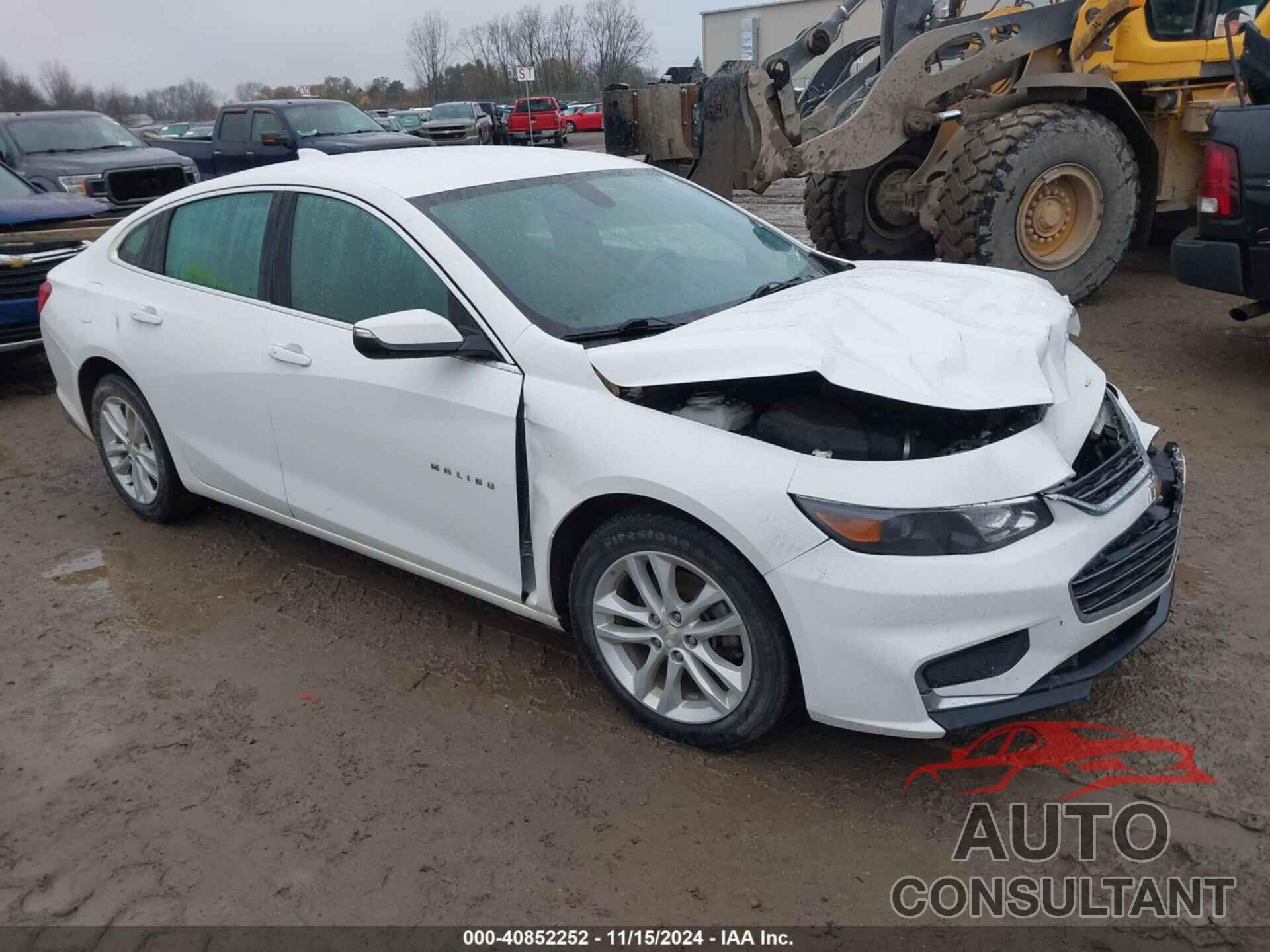 CHEVROLET MALIBU 2016 - 1G1ZE5ST9GF282877