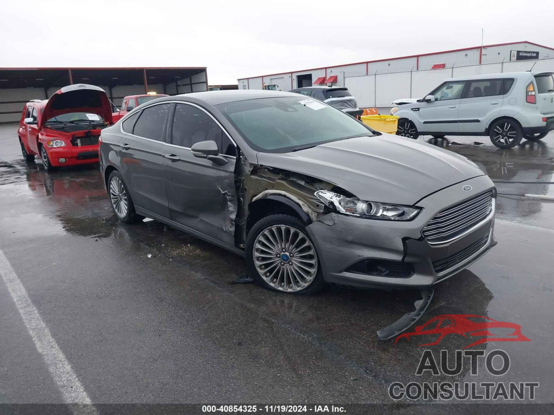 FORD FUSION 2013 - 3FA6P0K96DR241476
