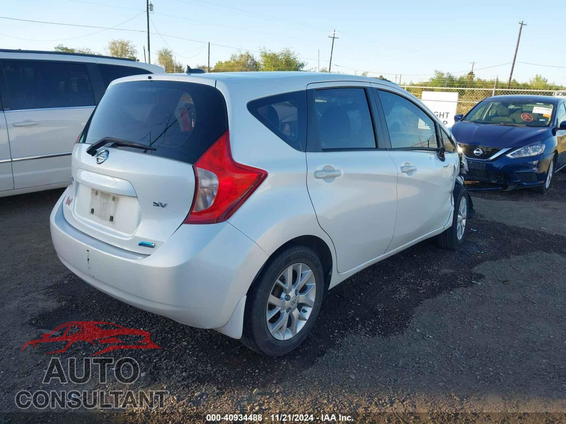 NISSAN VERSA NOTE 2016 - 3N1CE2CP5GL363526