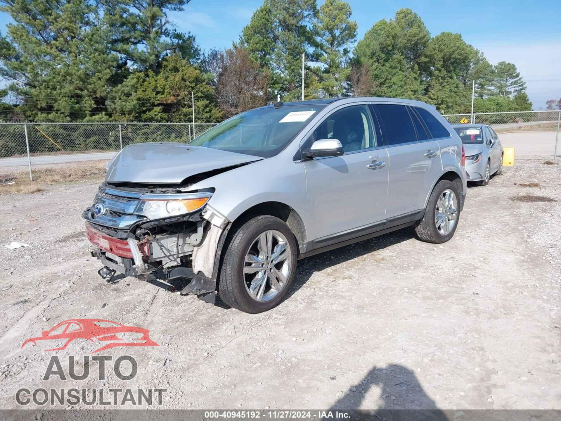 FORD EDGE 2011 - 2FMDK3KC2BBB40360