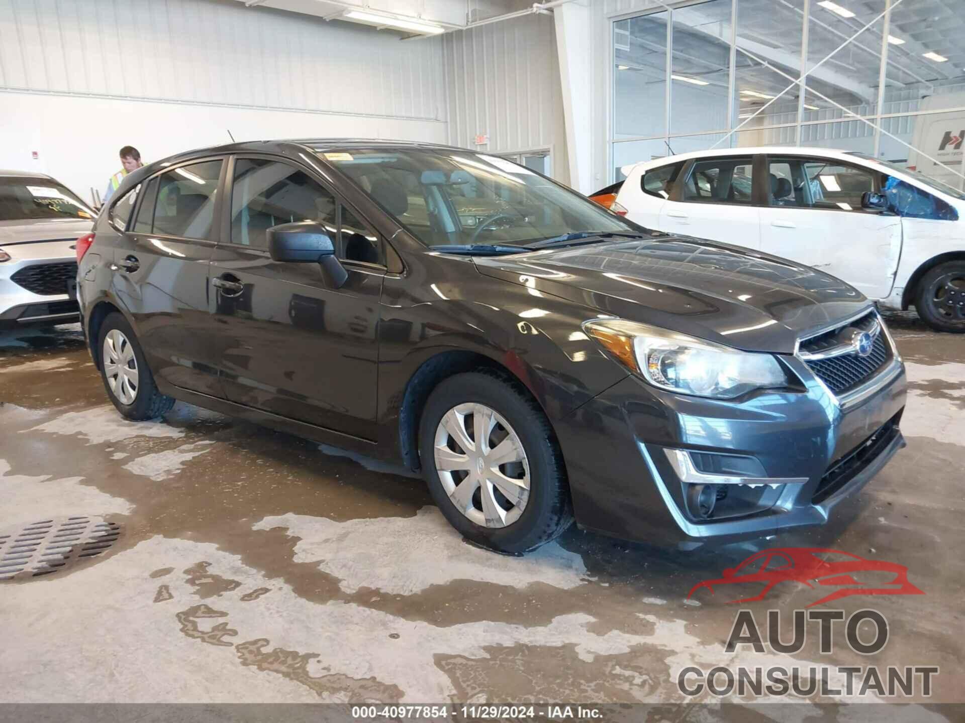 SUBARU IMPREZA 2016 - JF1GPAA67G8264529